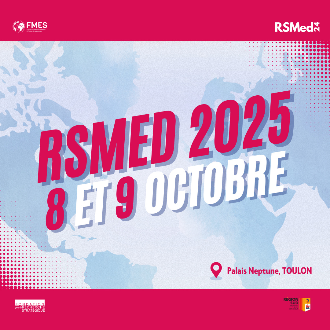 4e Rencontres Stratgiques de la Mditerrane