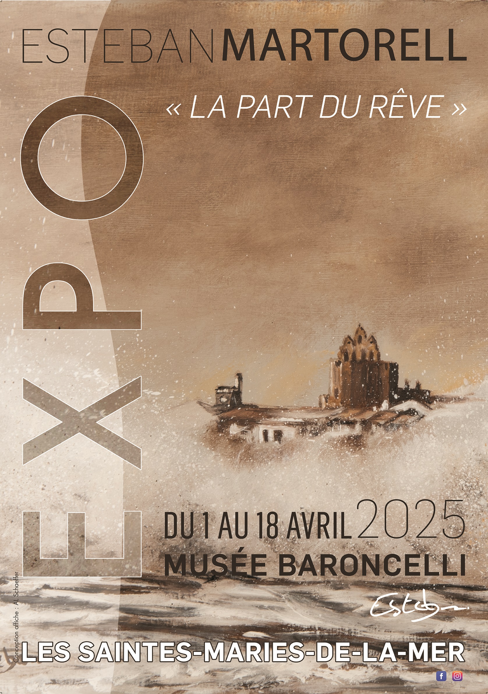 Exposition des oeuvres d'ESTEBAN