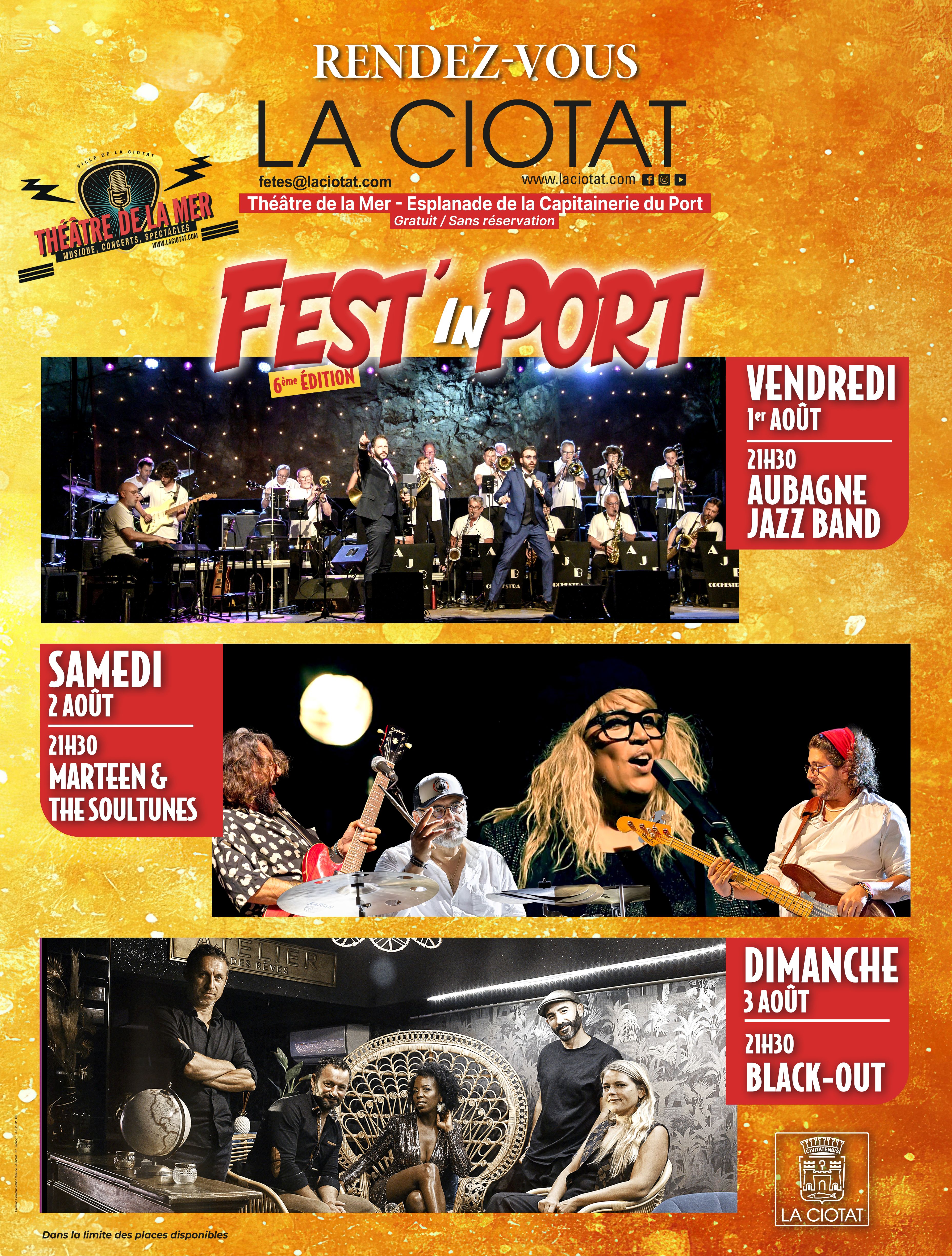 5me Festival Fest'in Port