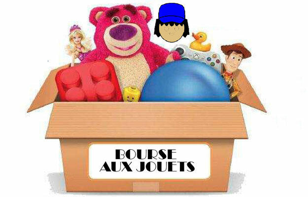Bourse aux jouets