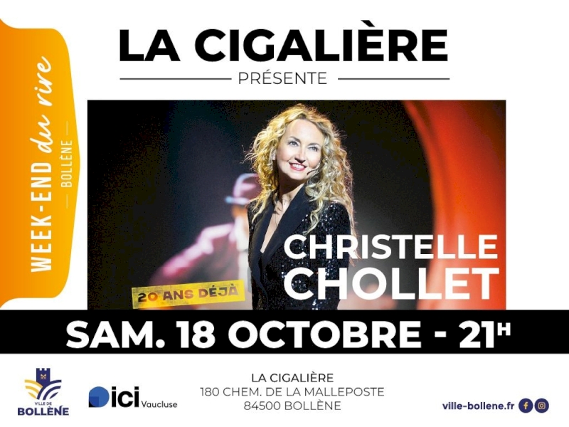 [WEEK-END DU RIRE] Christelle Chollet