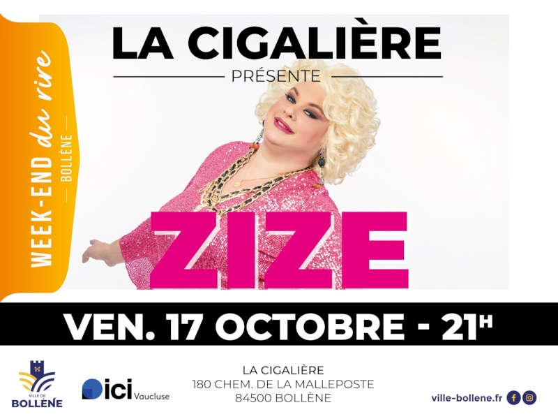 [WEEK-END DE RIRE] ZIZE