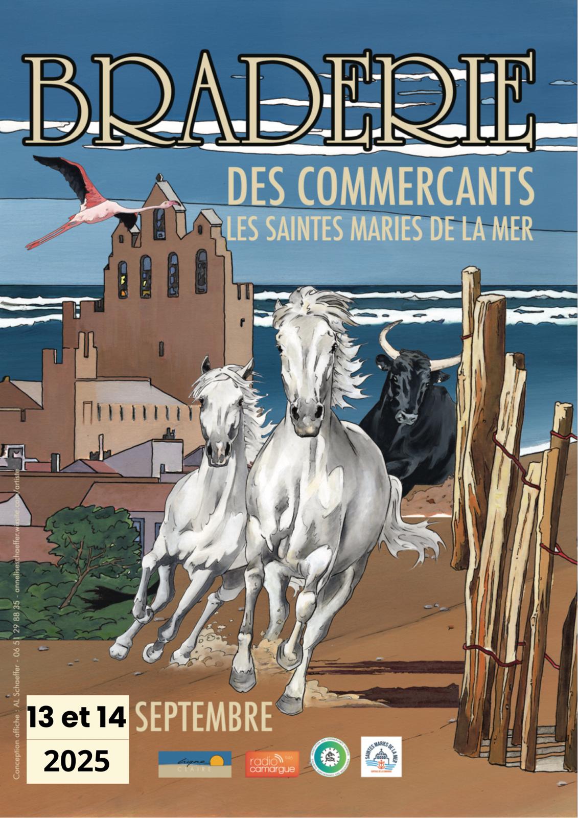 Braderie des Commerants Saintois