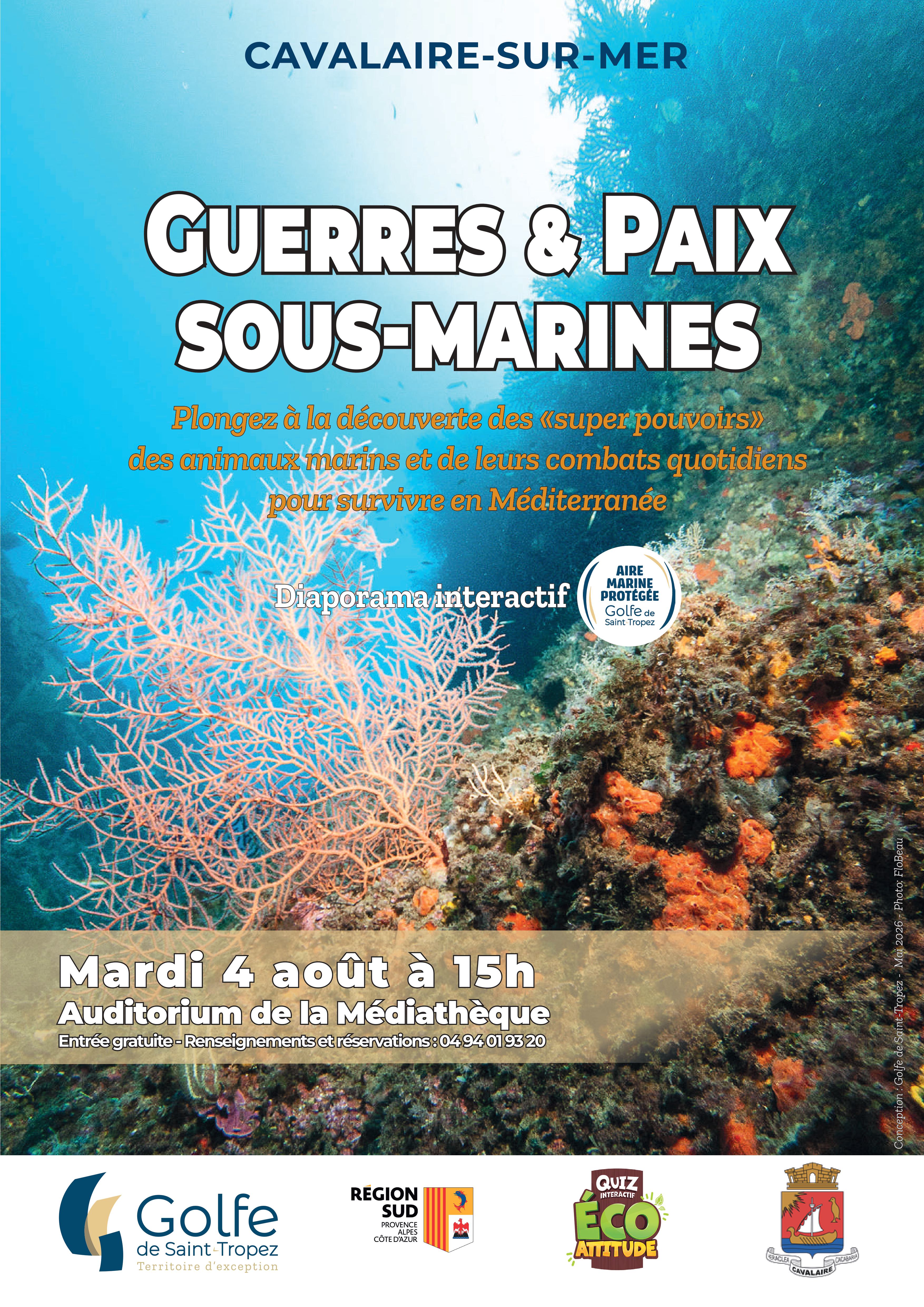 Diaporama interactif : Guerres et paix sous-marines
