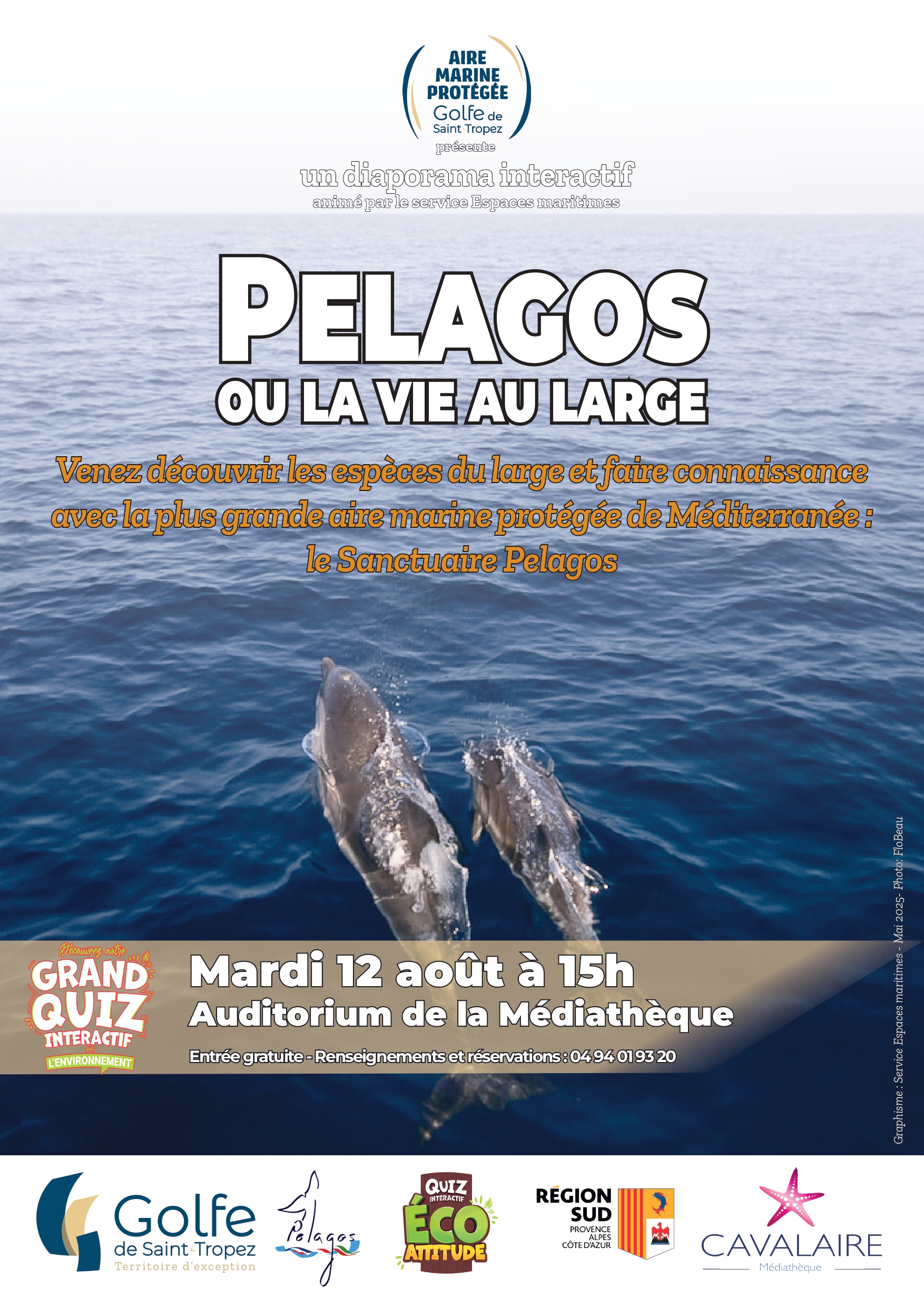 Diaporama interactif : Pelagos ou la vie au large