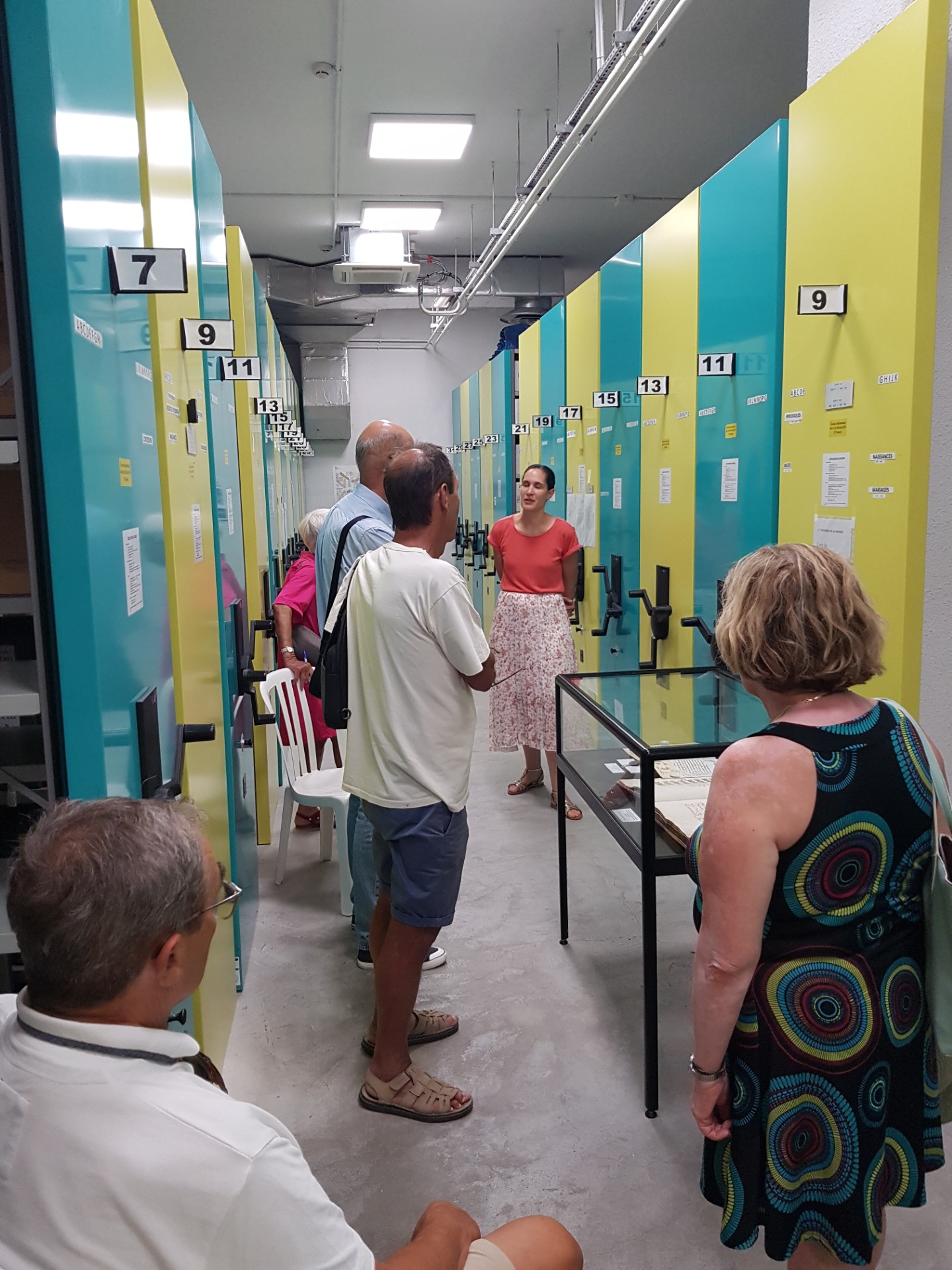 Visite guide des Archives municipales de Toulon - JEP 2025