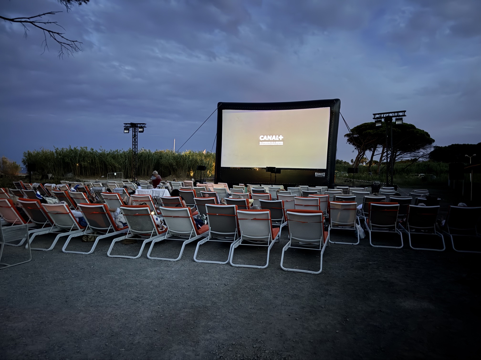 Cin�ma en plein air Les Toiles de Ramatuelle