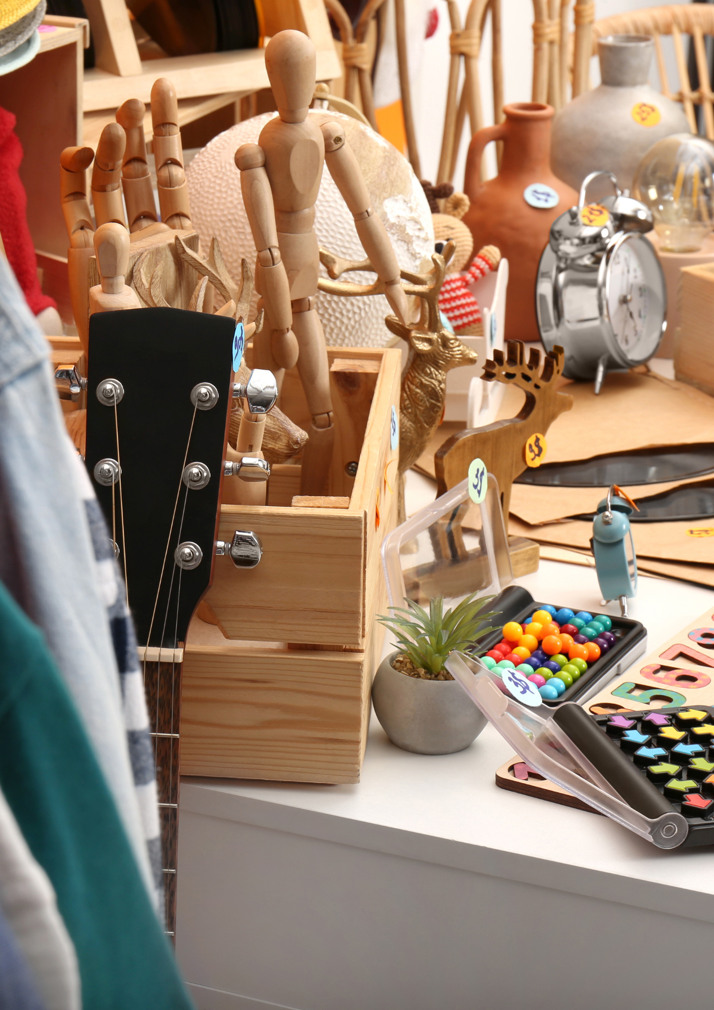 Vide grenier Chats sans toi