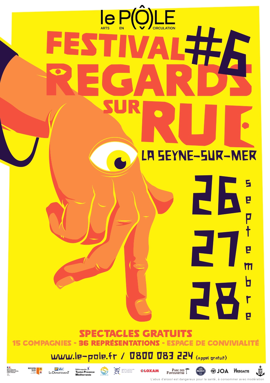 Festival Regards sur rue #6 (festival arts de la rue)