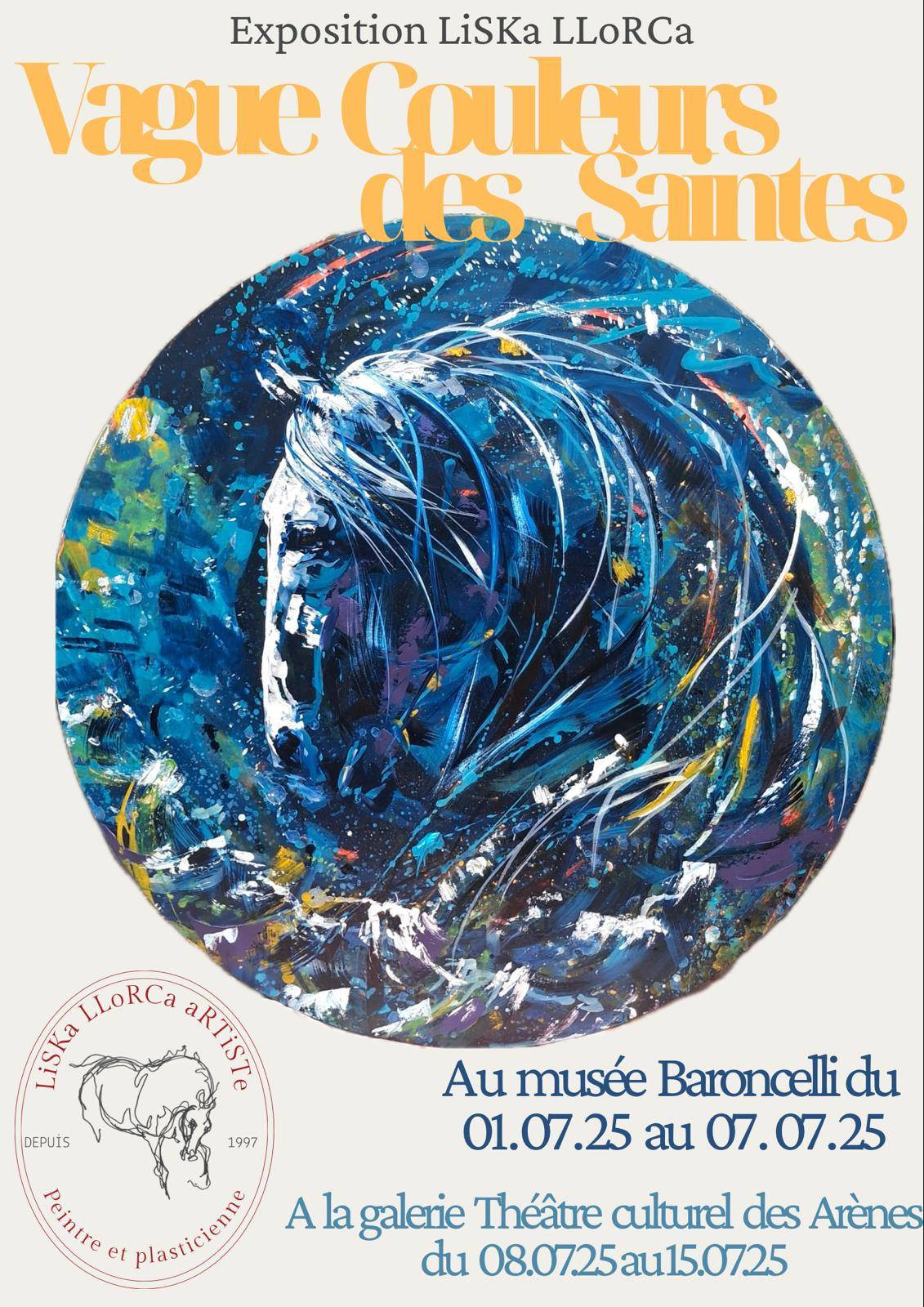 Exposition des uvres de Liska LLorKa
