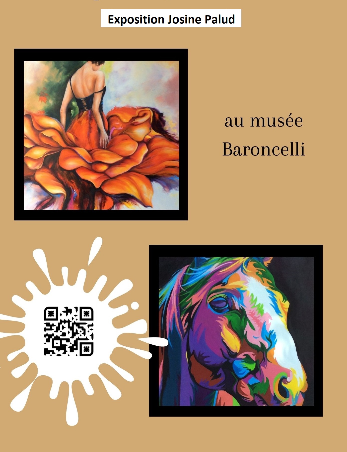 Exposition des oeuvres de Mme PALUD