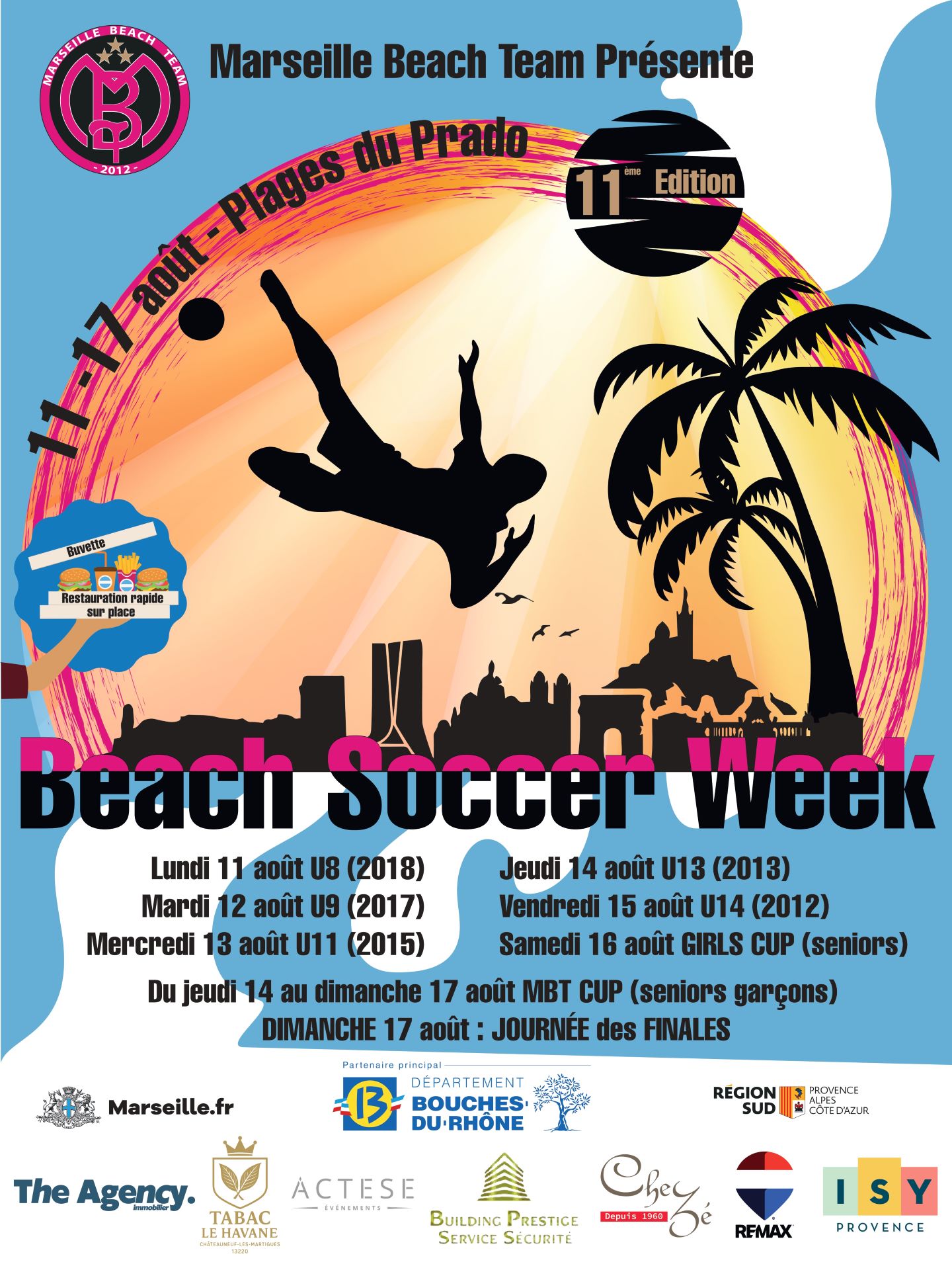 Beach Soccer  Week 11e dition