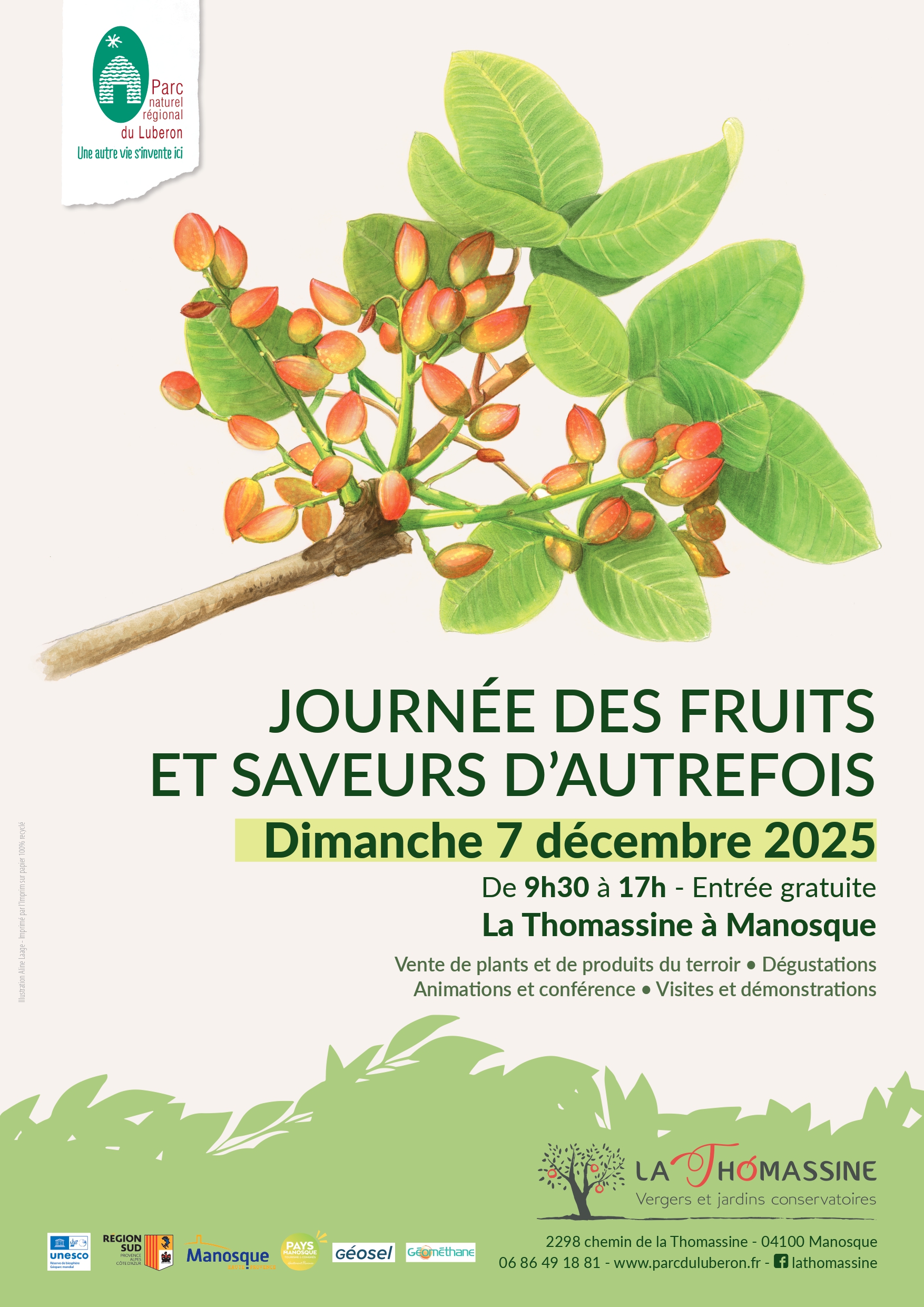 Journe des fruits et saveurs d'autrefois