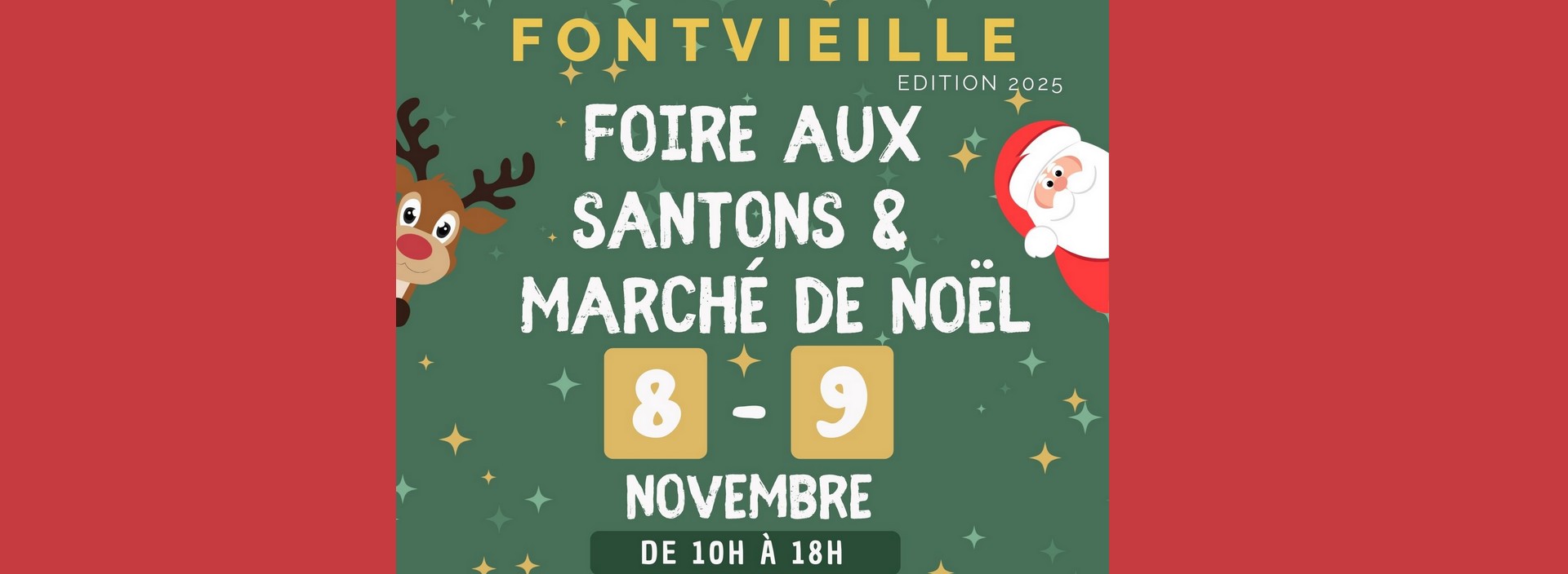 42me Foire aux Santons et 28me March de Nol - Edition 2025
