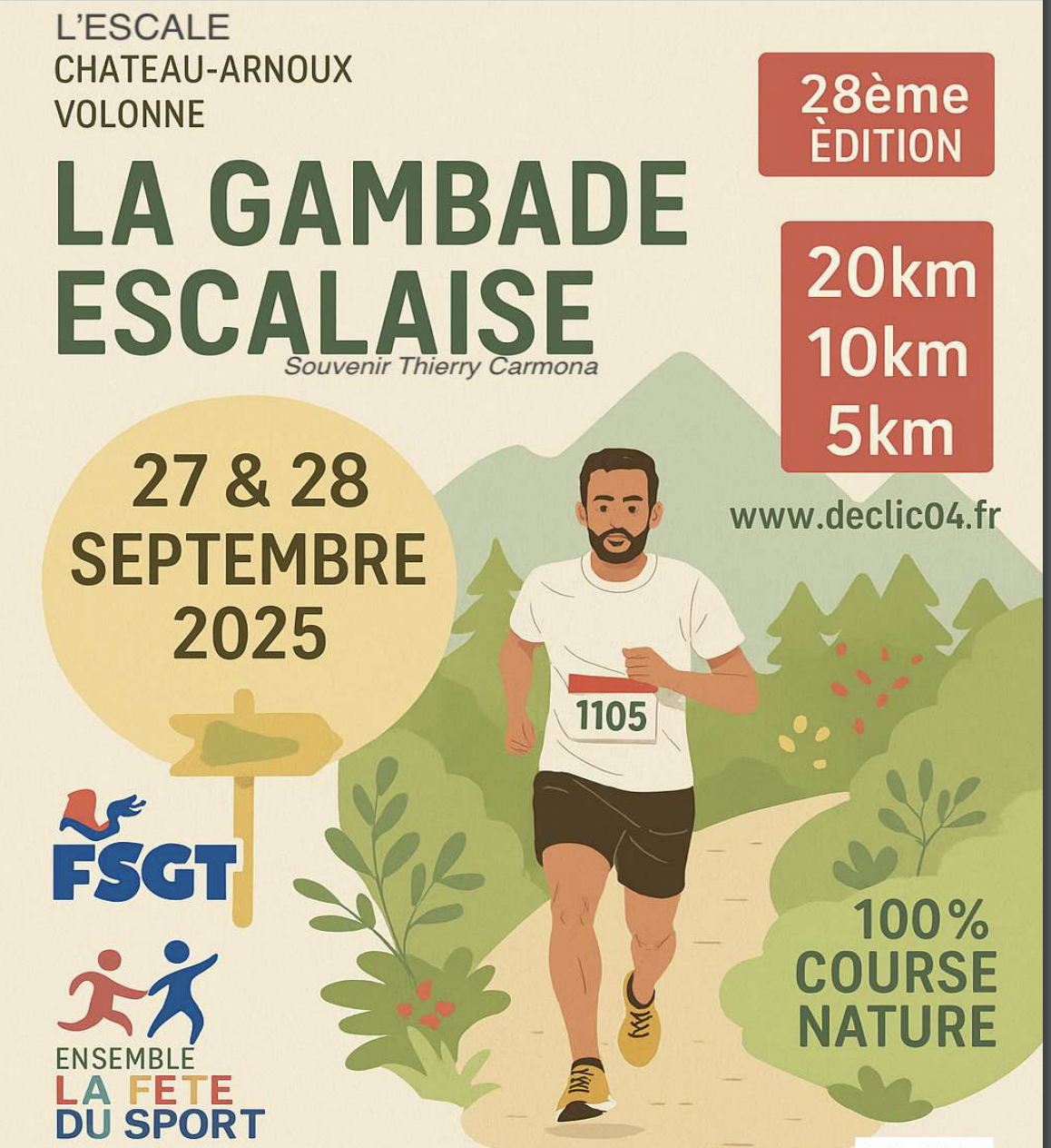 La Gambade Escalaise et journe Pass'Sport