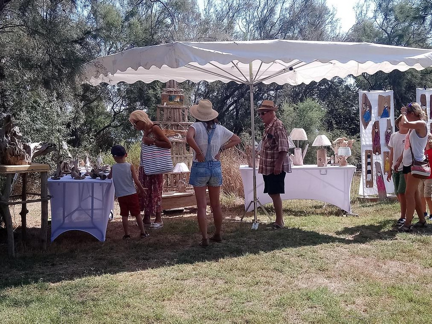 March� artisanal de la Palissade Les Art�isans du Rh�ne