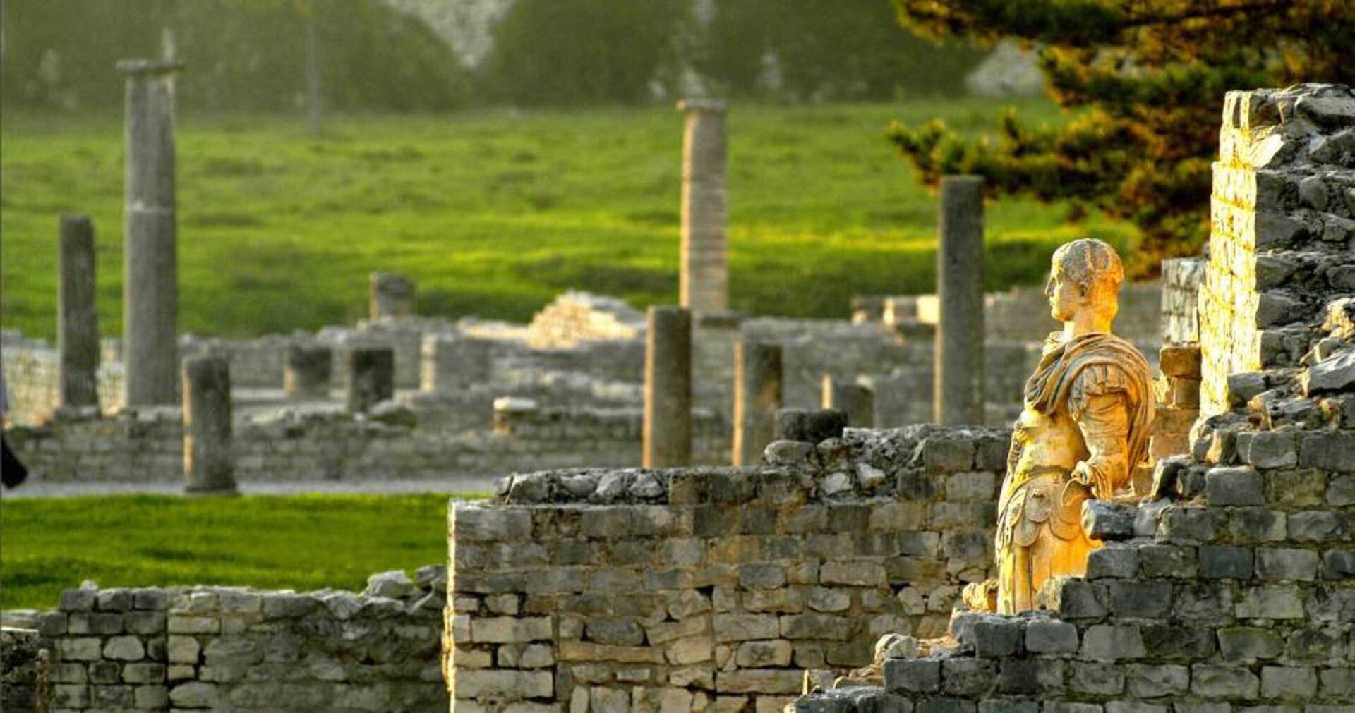 Les visites guides du site antique de la Villasse - Les vacances du patrimoine