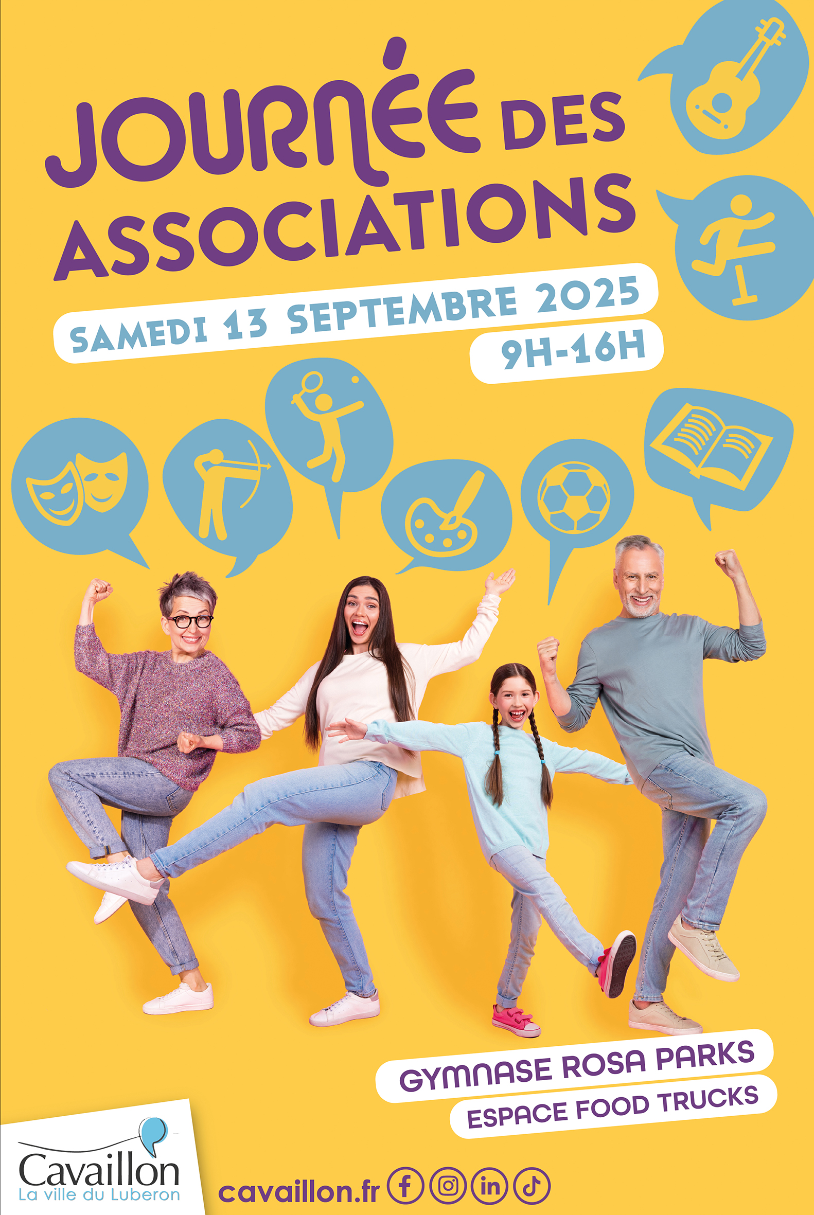 Journe des associations -  Cavaillon