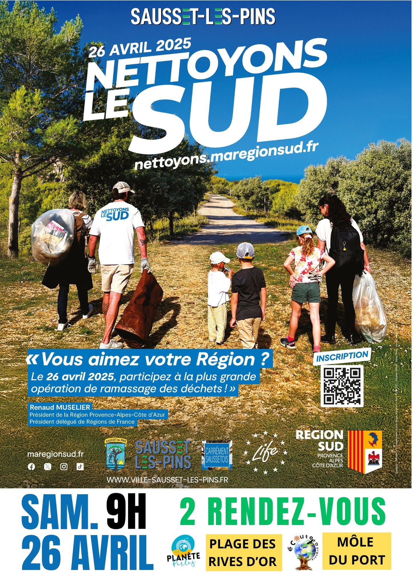 Nettoyons le Sud