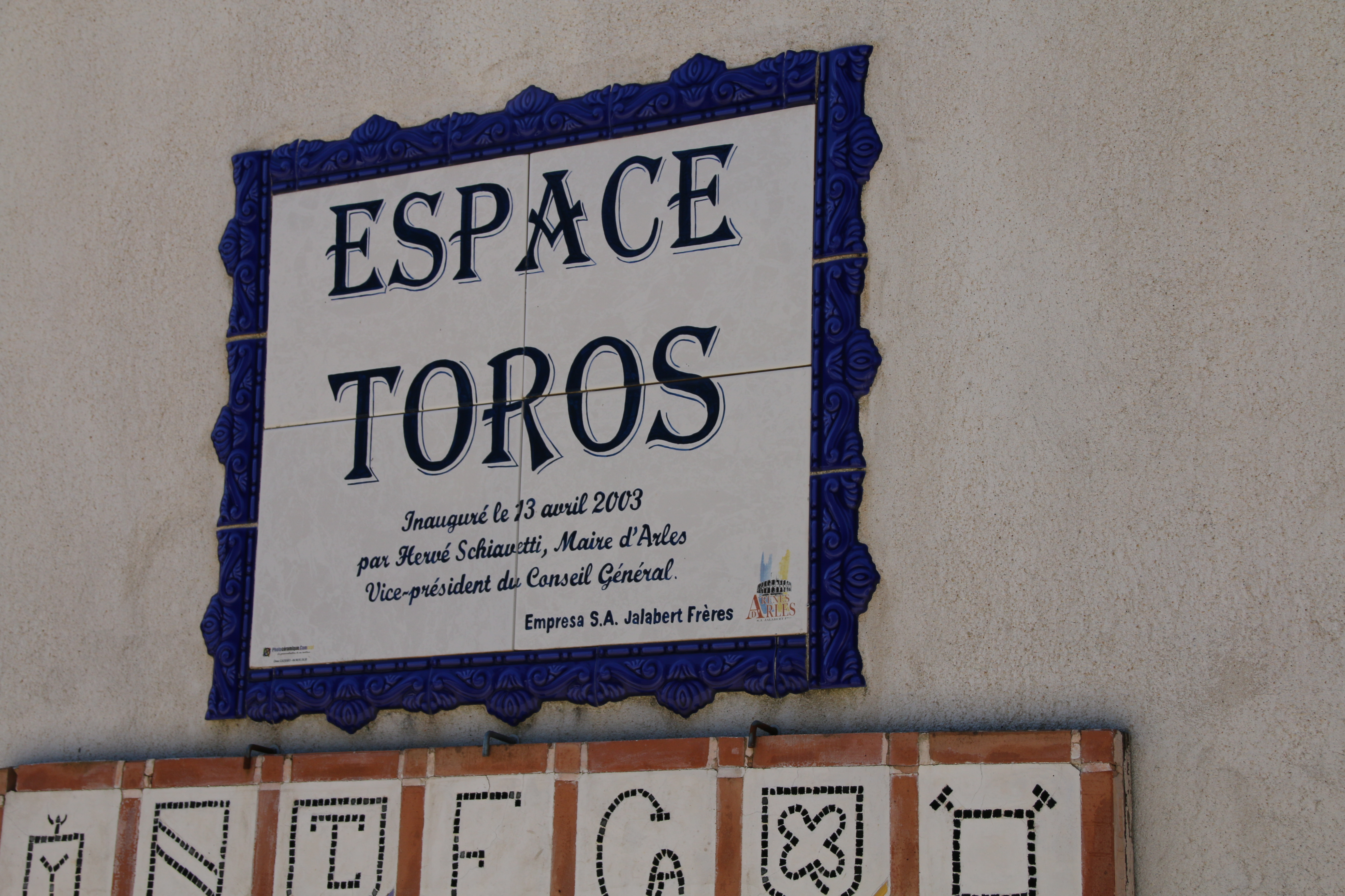 Espace toros - Feria de P�ques