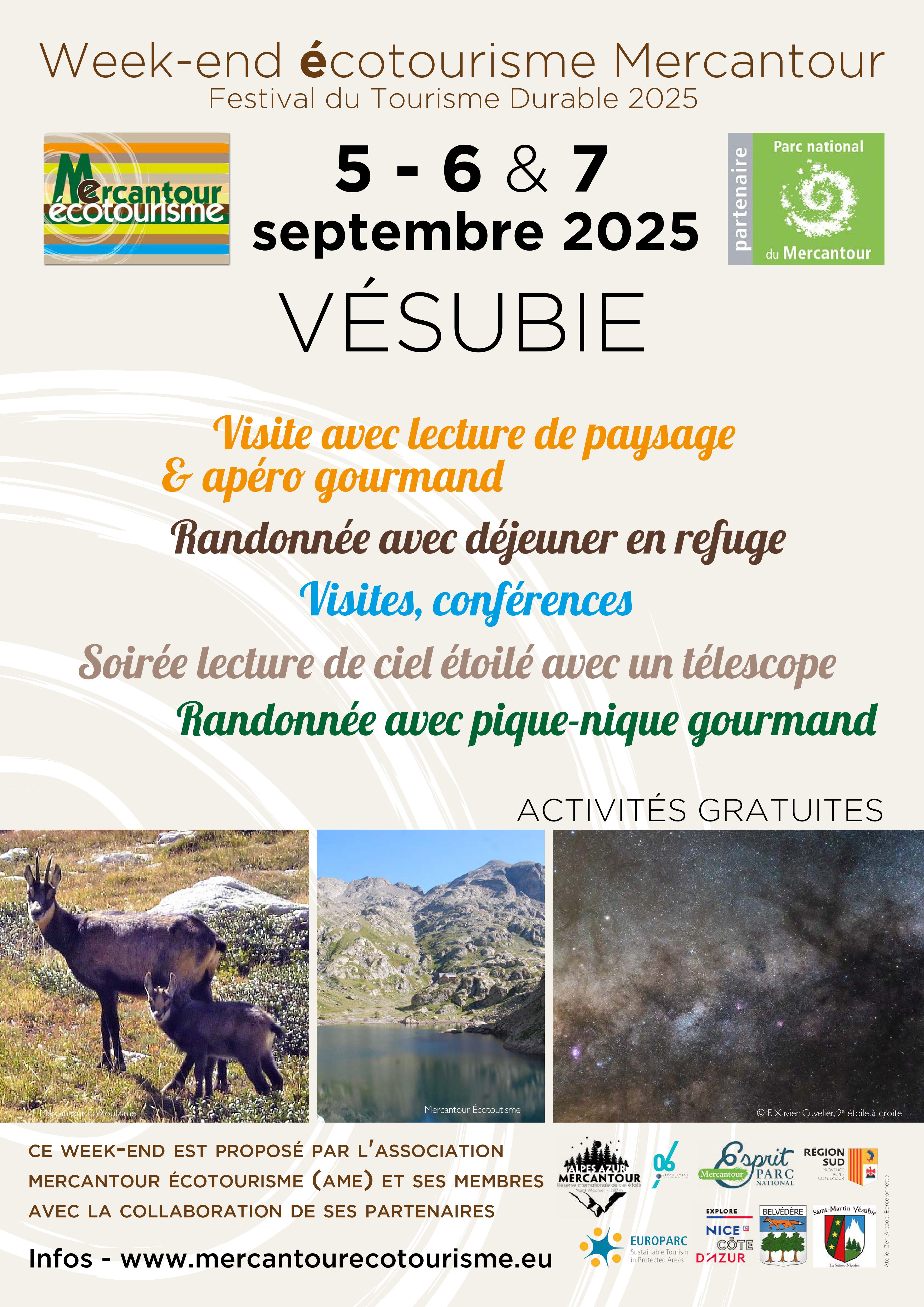 4me Week-end cotourisme Mercantour - Vsubie