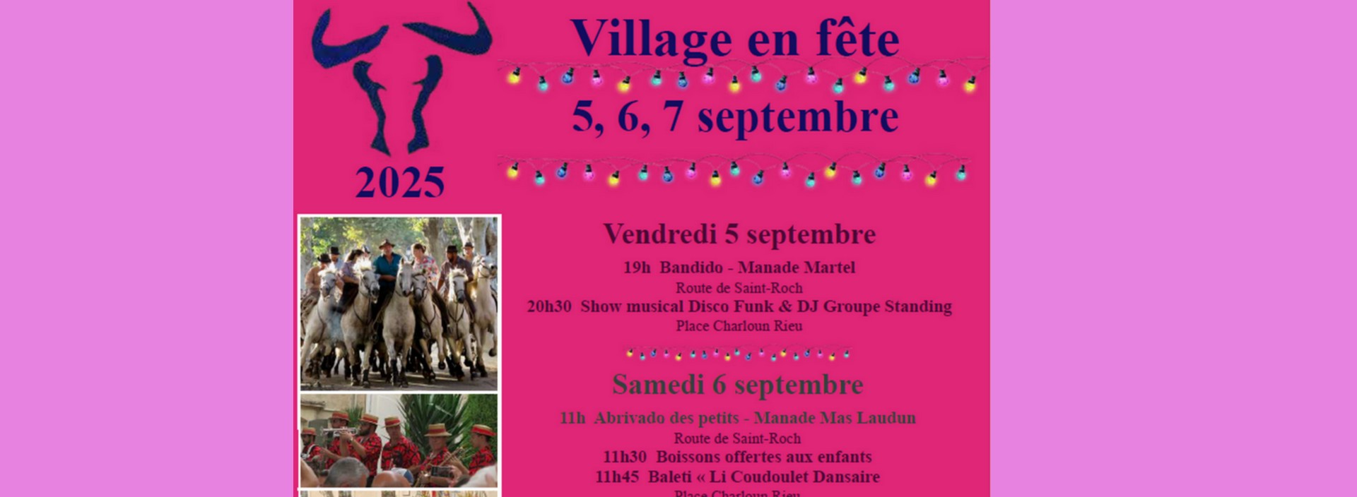 Ftes Votives au Paradou