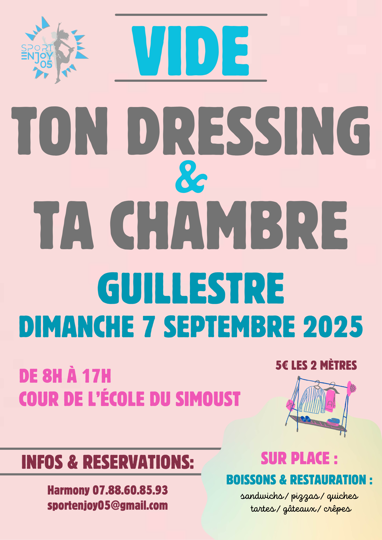 Vide-dressing