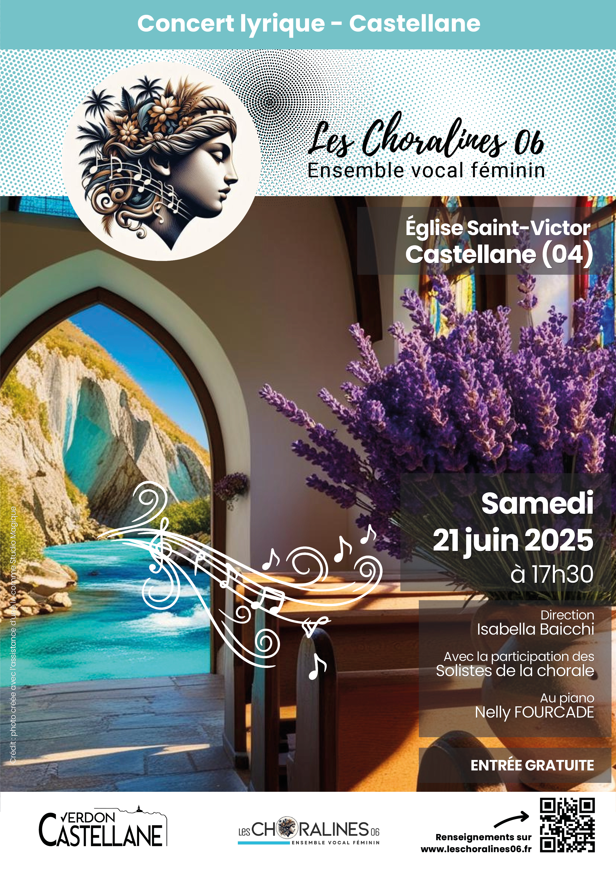 Concert Les Choralines 06 - Ensemble vocal fminin