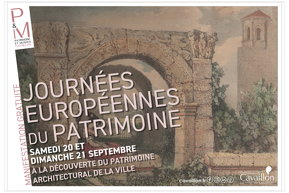 Journes Europennes du Patrimoine -  Cavaillon
