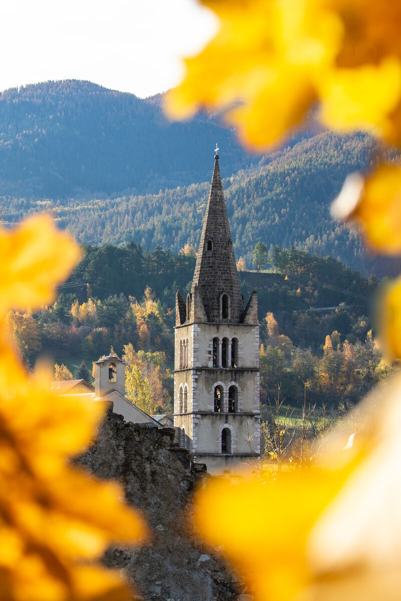 Journe du patrimoine - Visite guide de lglise Notre Dame dAquilon et de ses alentours