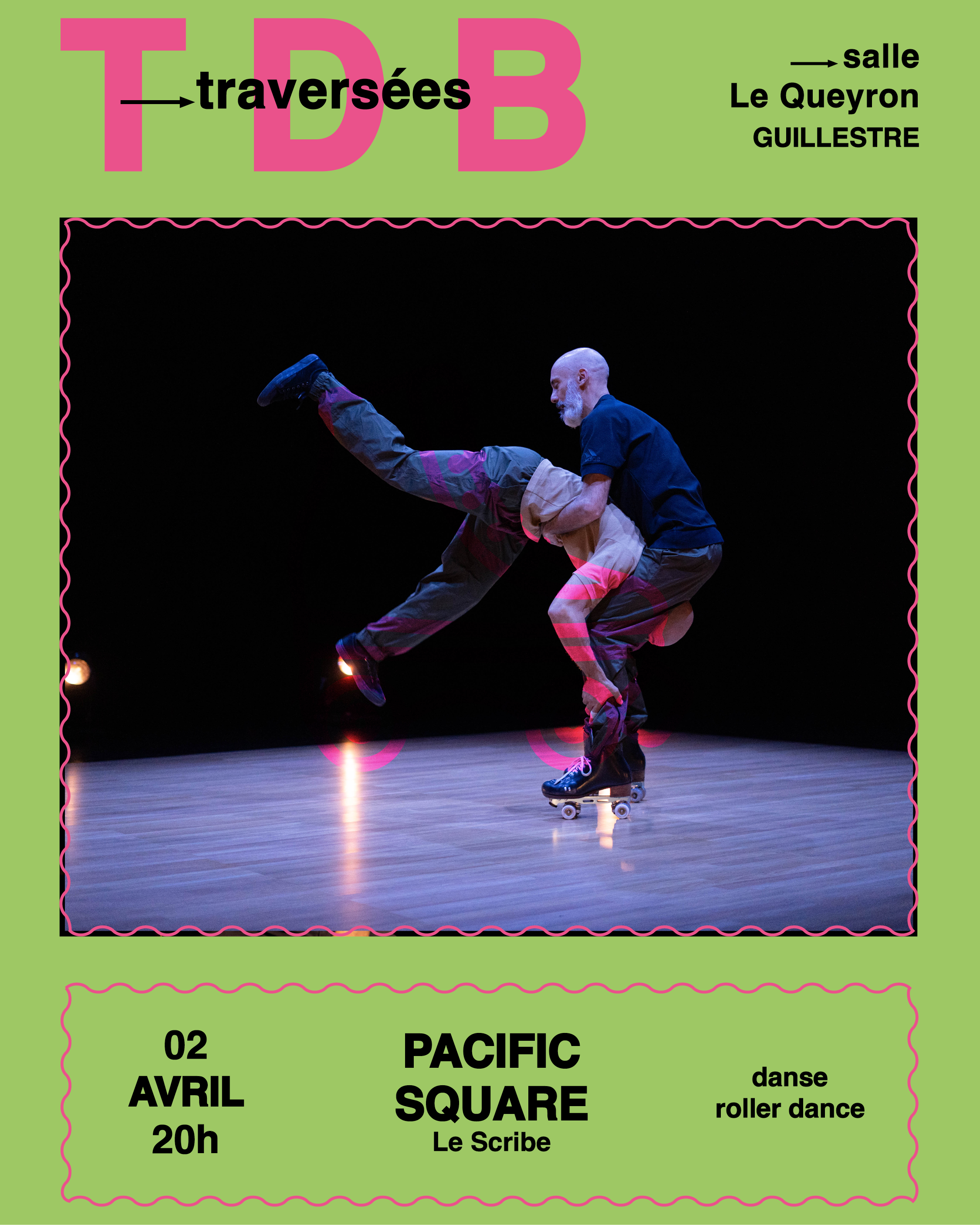 Les traverses du Thtre du Brianonnais - PACIFIC SQUARE