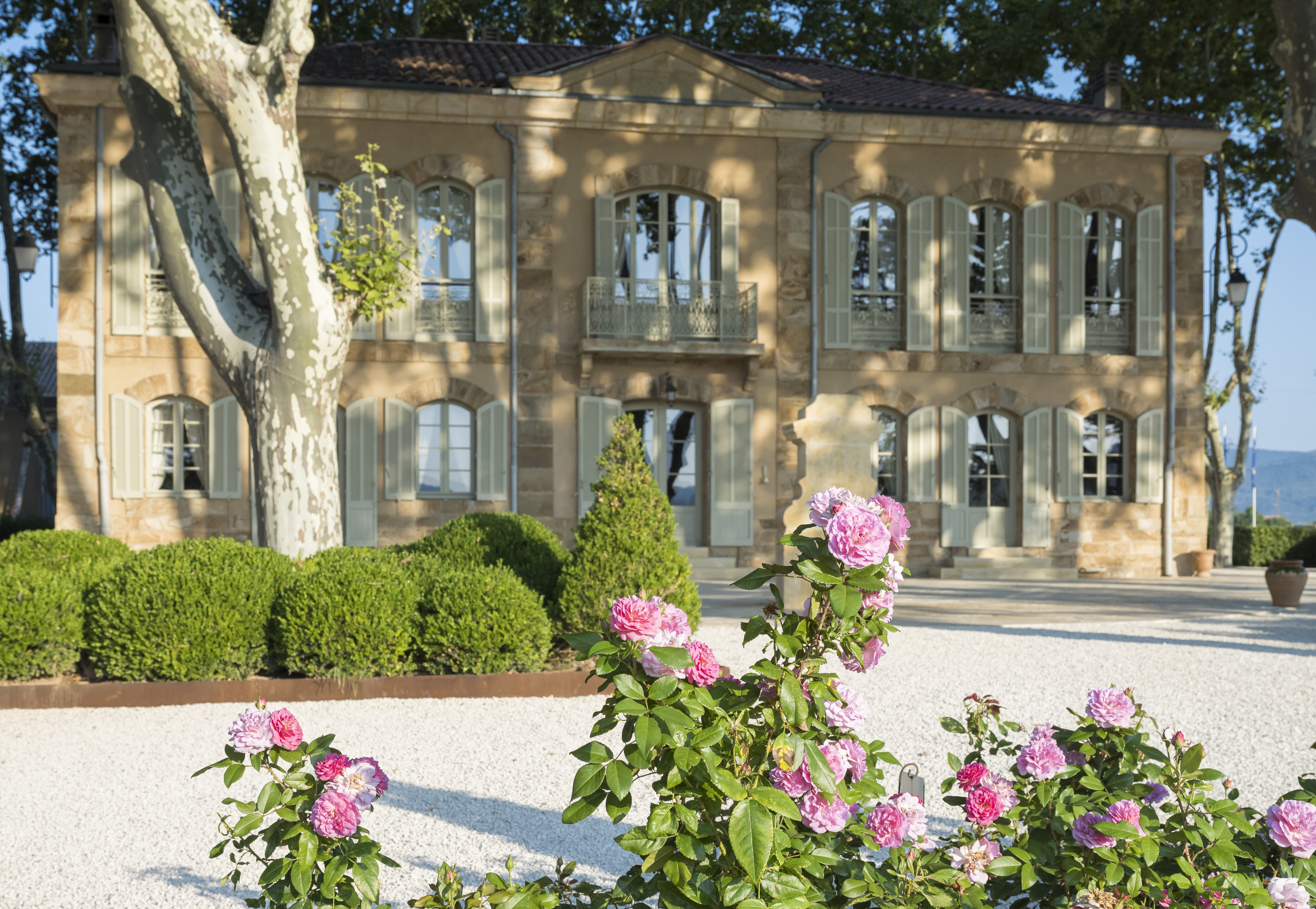 Visite du Chteau La Gordonne et des jardins