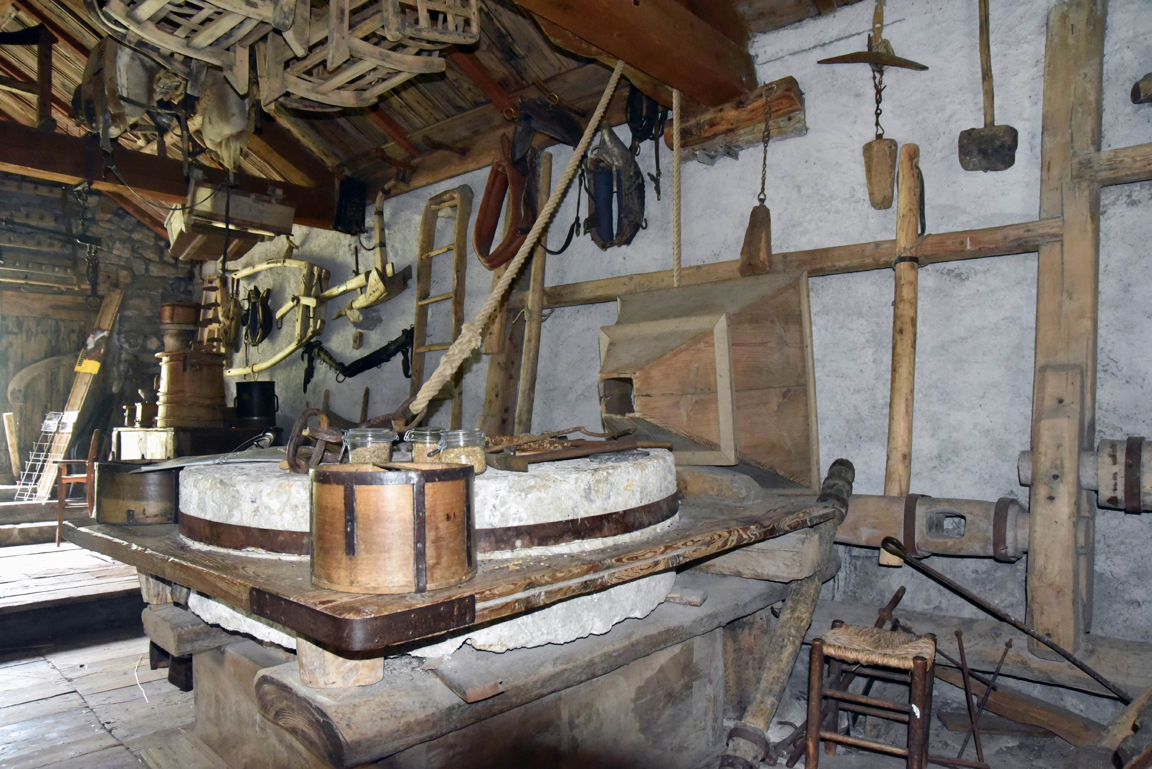 Journ�es du Patrimoine - Visite comment�e du Moulin � grains de Villar d'Ar�ne