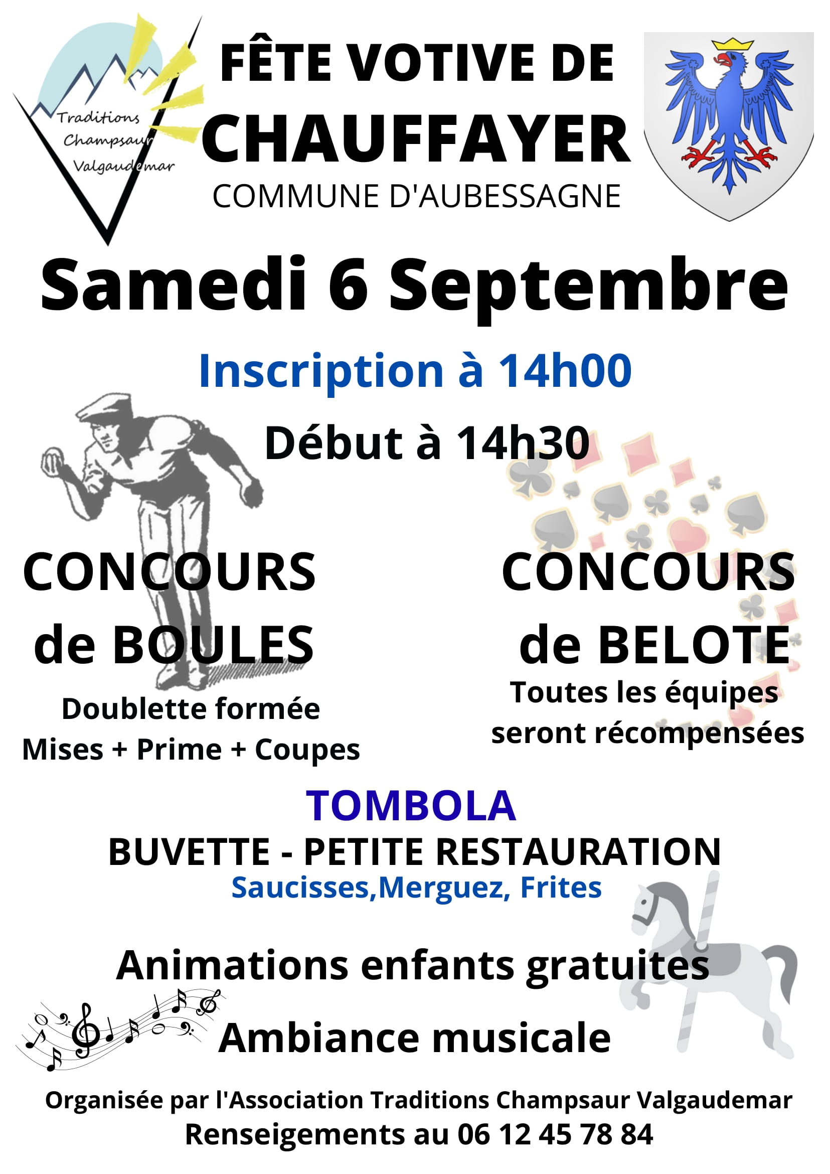 F�te votive de Chauffayer