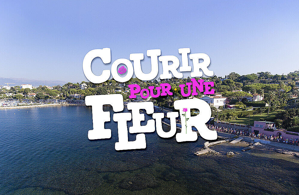 Courir pour une fleur