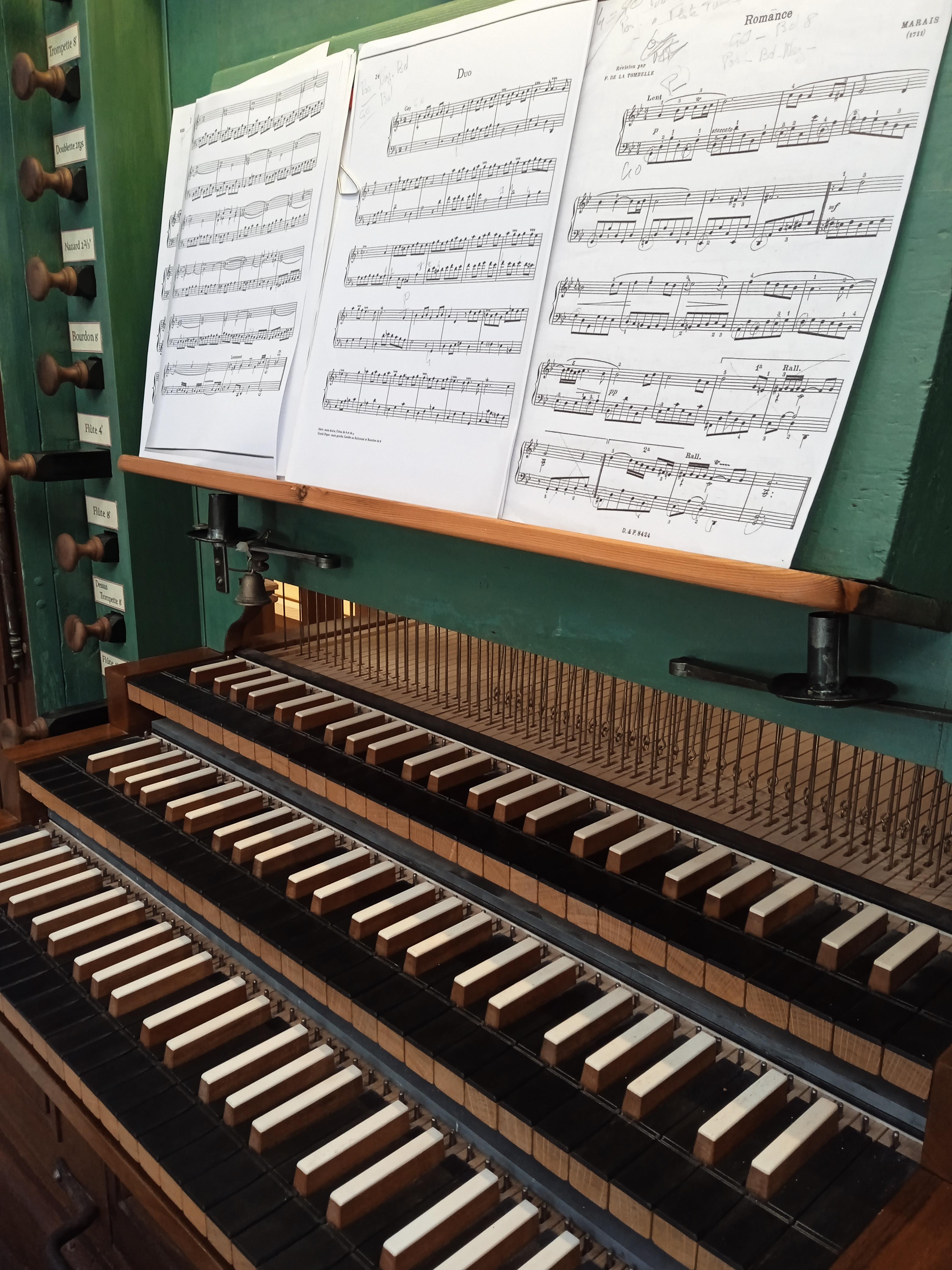 Dcouverte de l'orgue Isnard - Journes du Patrimoine