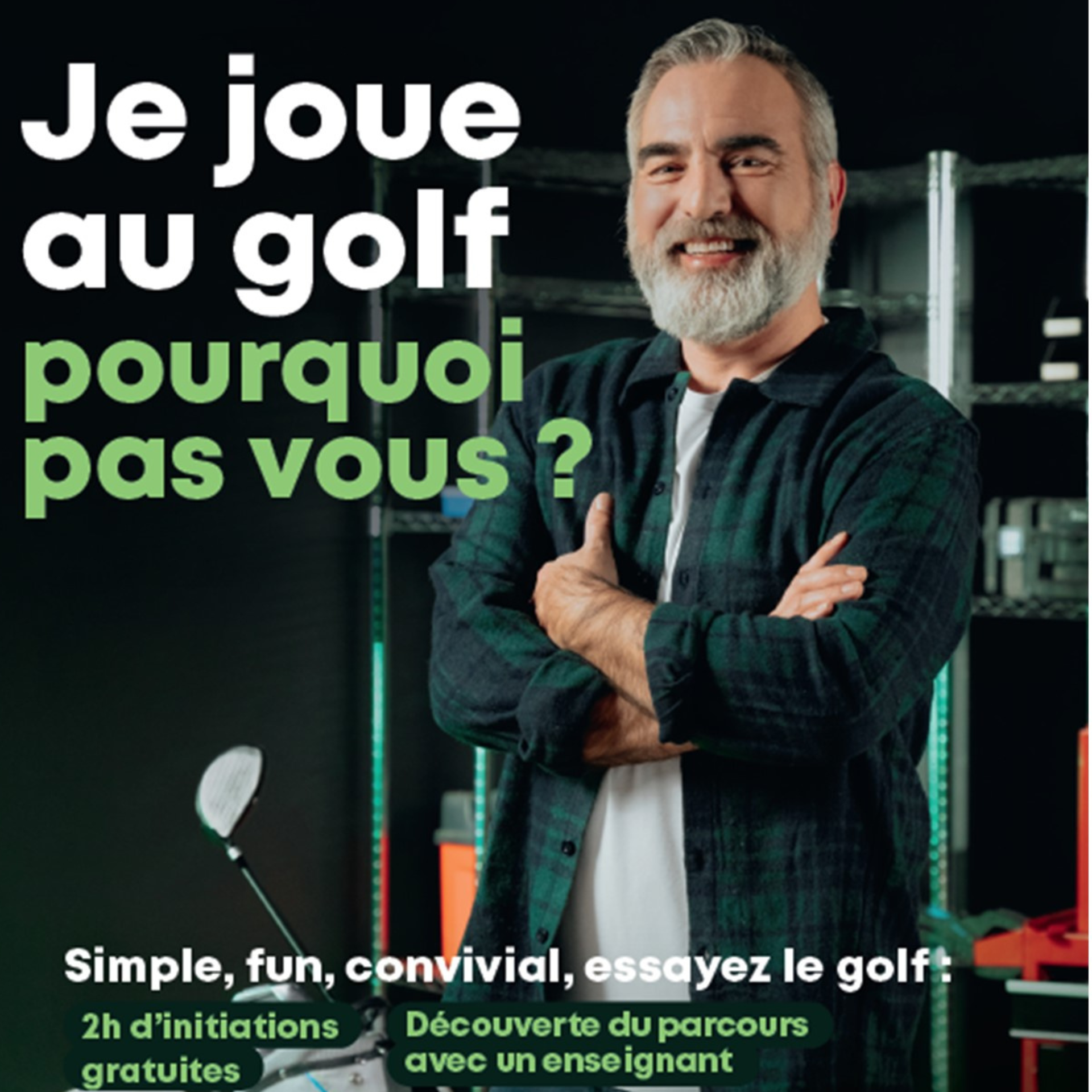 Journ�es d'initiations gratuites au golf