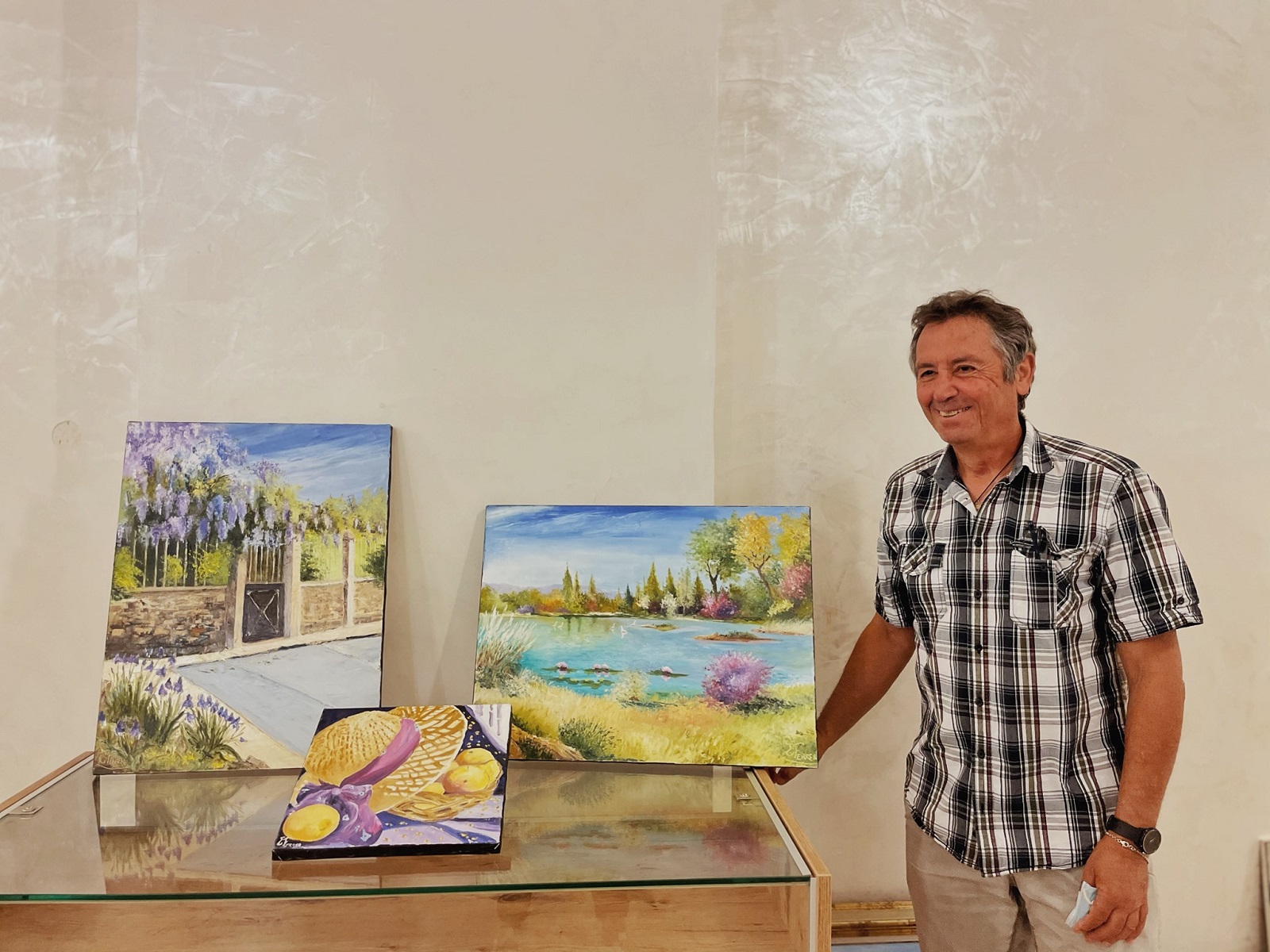 Exposition Ferrer, Lumires du Sud
