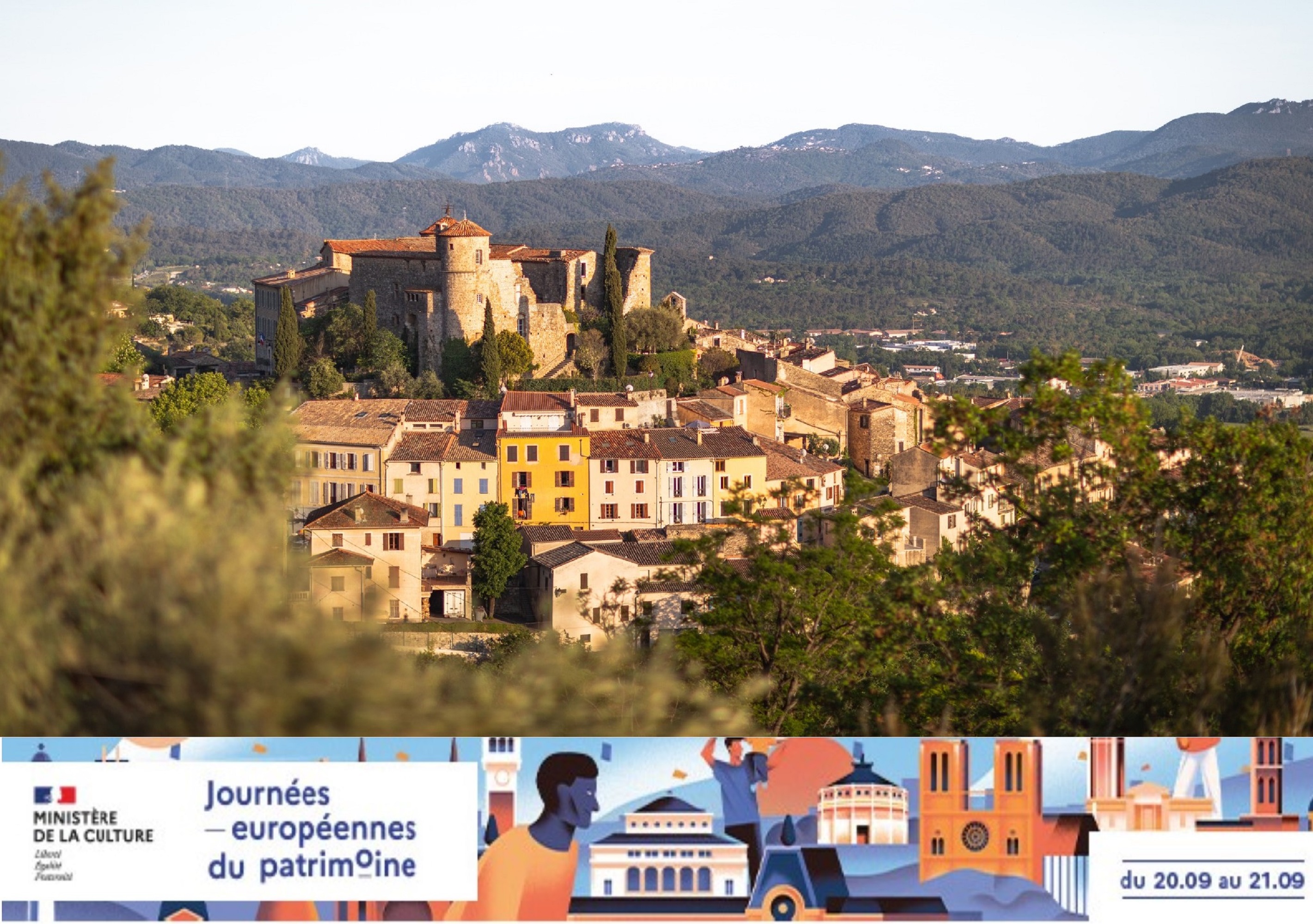 Journes Europennes du Patrimoine  Callian  - 42 me dition