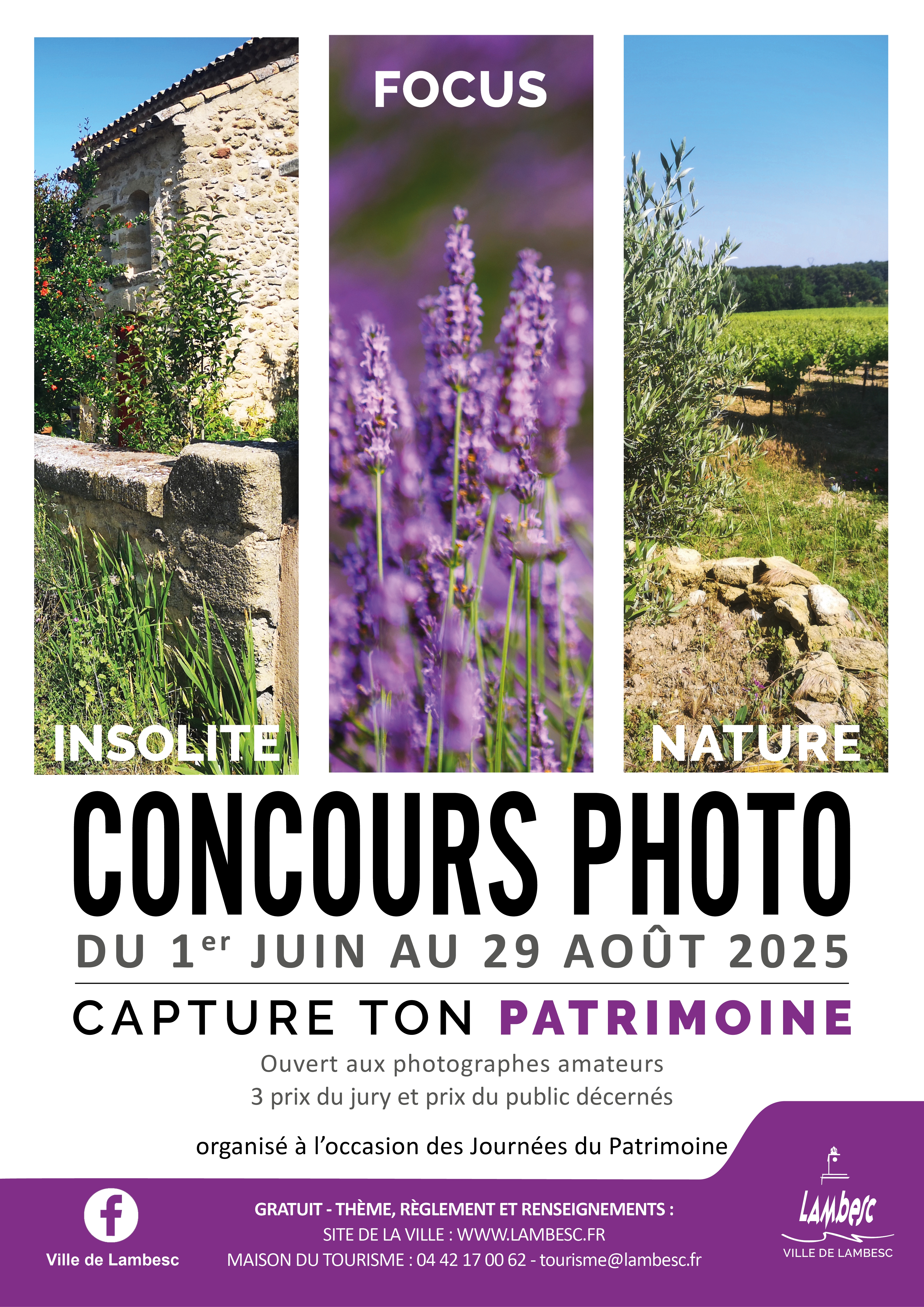 Capture ton patrimoine - Journes du Patrimoine