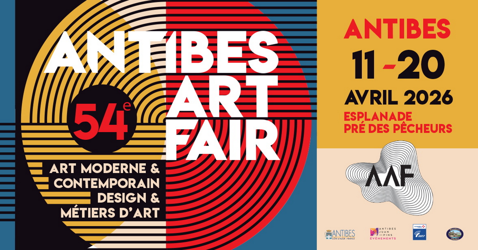 54me Antibes Art Fair