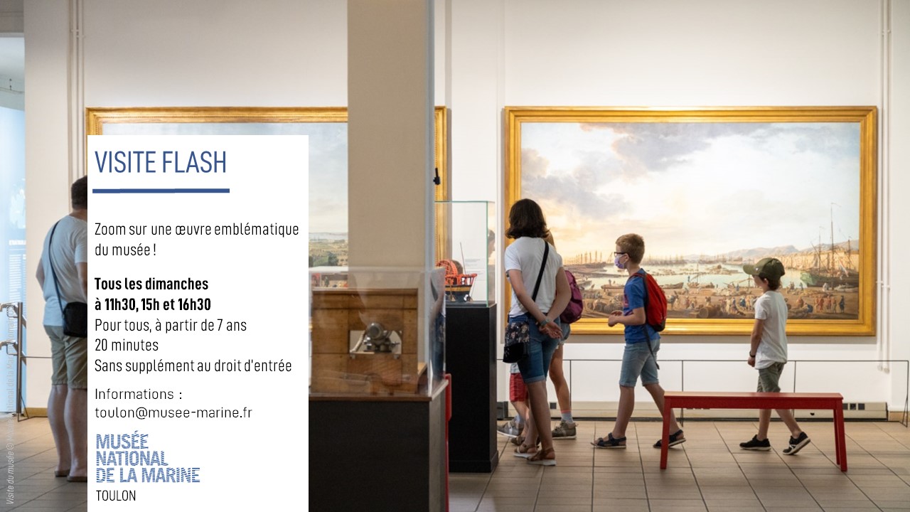 Visite flash du Muse de la Marine
