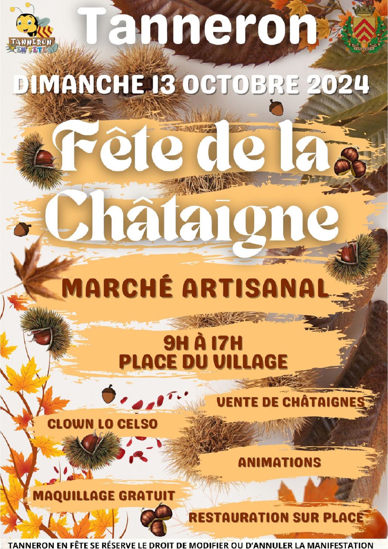 Fte de la chtaigne