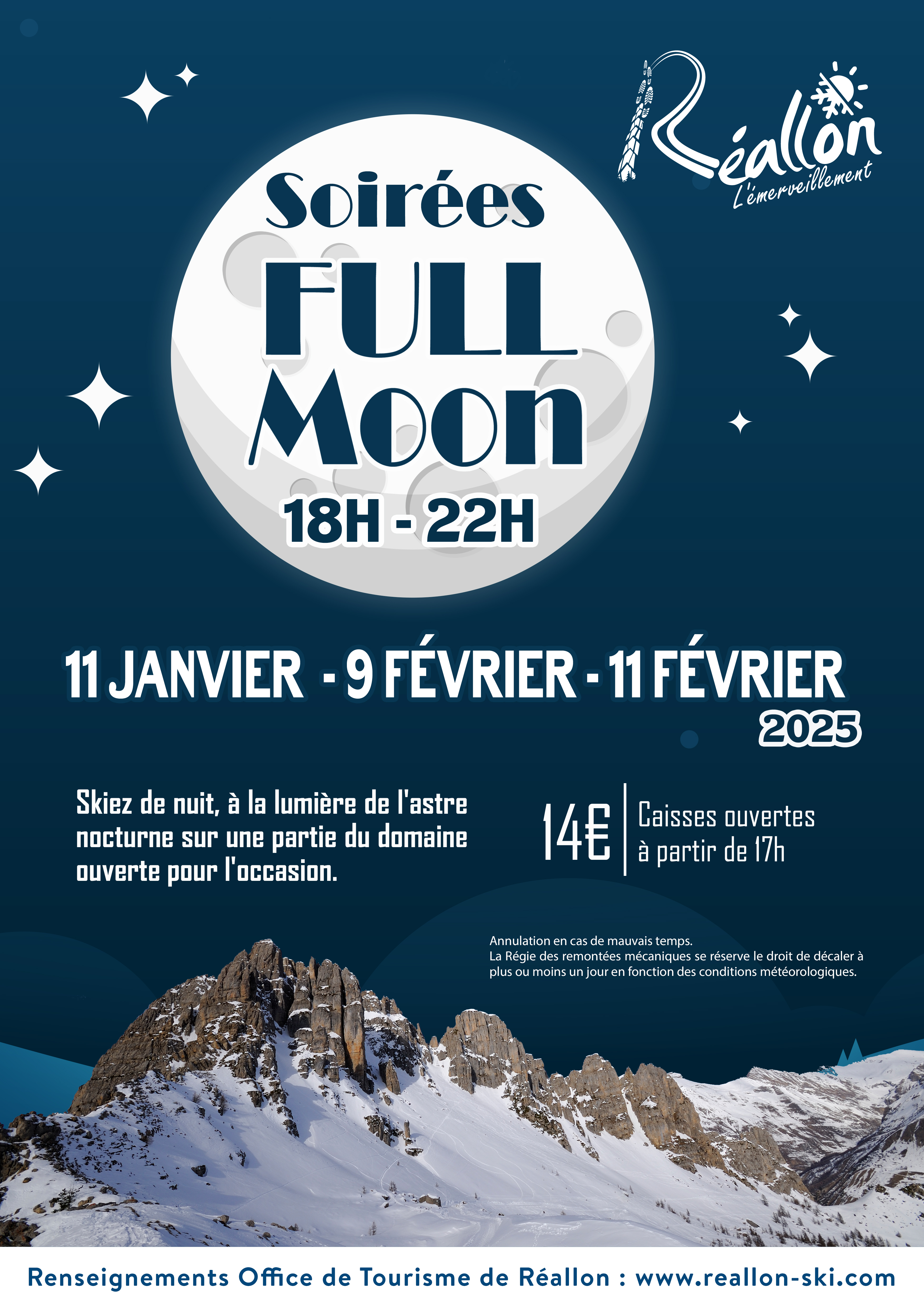 Soire Full Moon