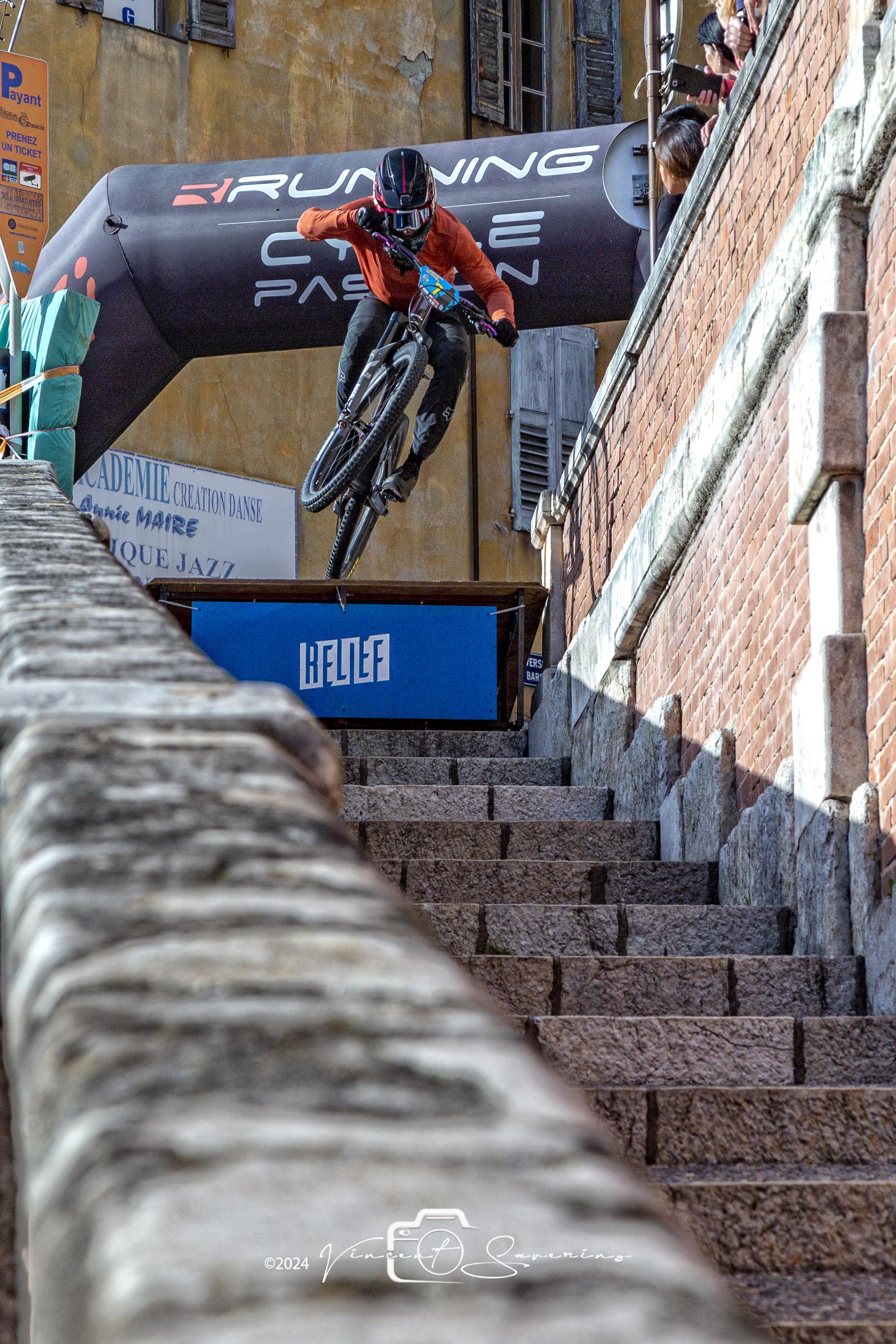 Grasse Urban Downhill - 10e dition