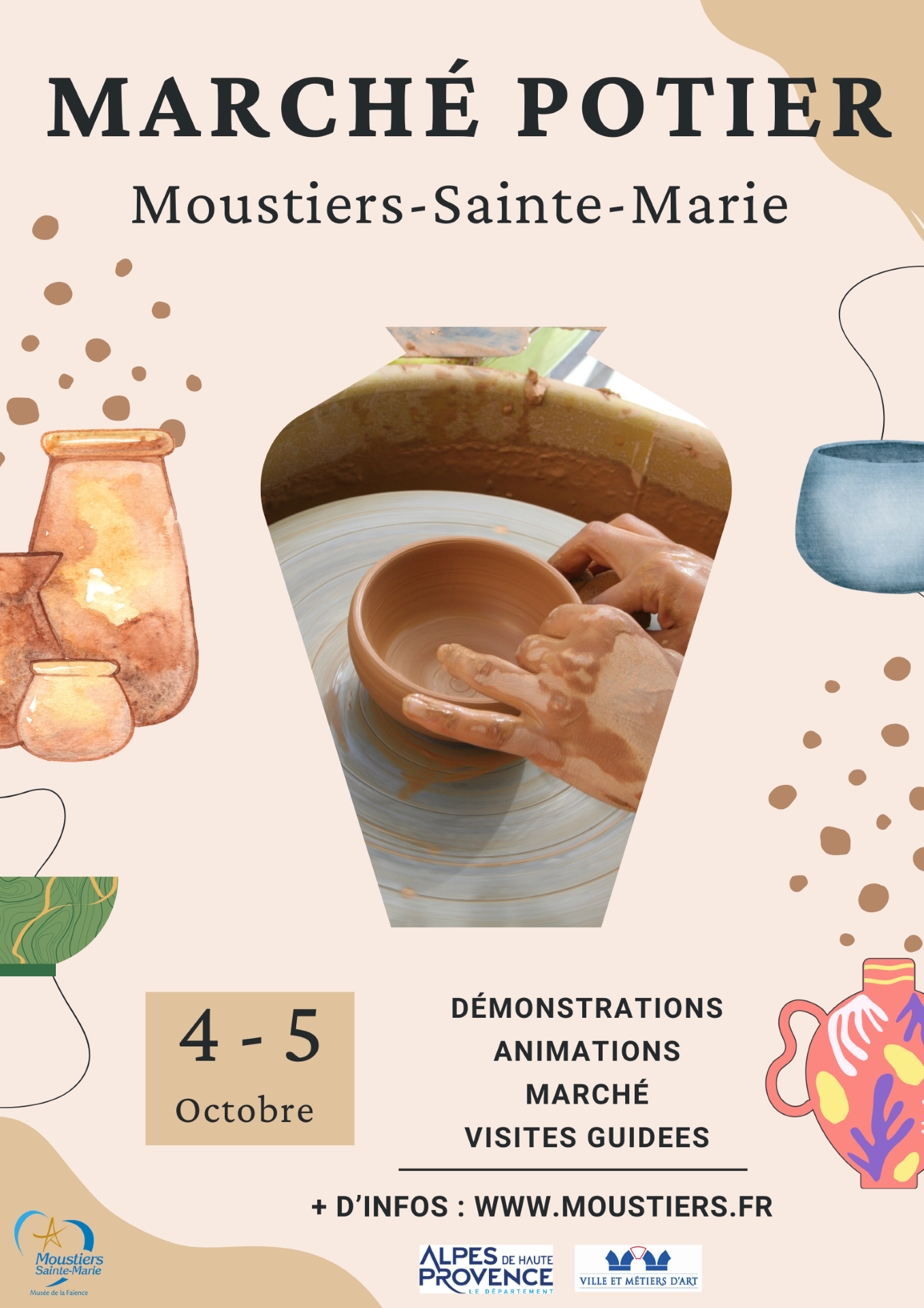 March potier