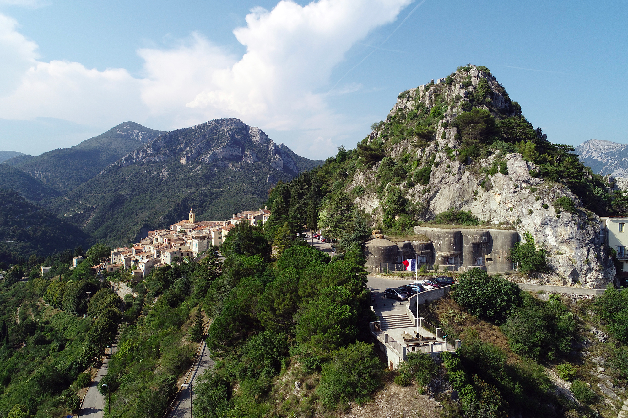 Journes europennes du patrimoine : Visite du Fort de Sainte Agns