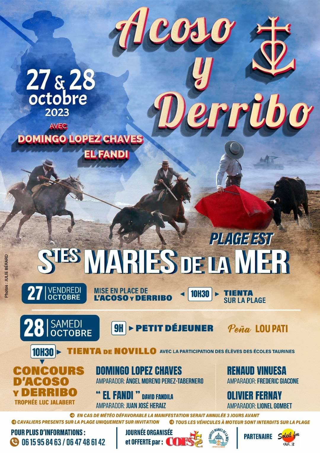 ACOSO Y DERRIBO