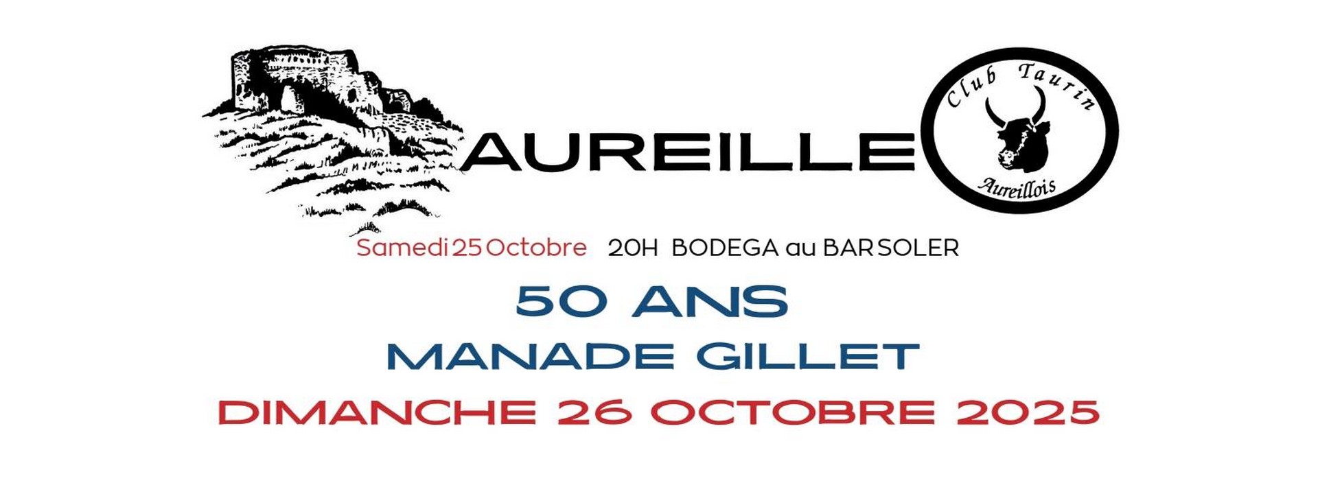 Journe taurine de la Manade Gillet