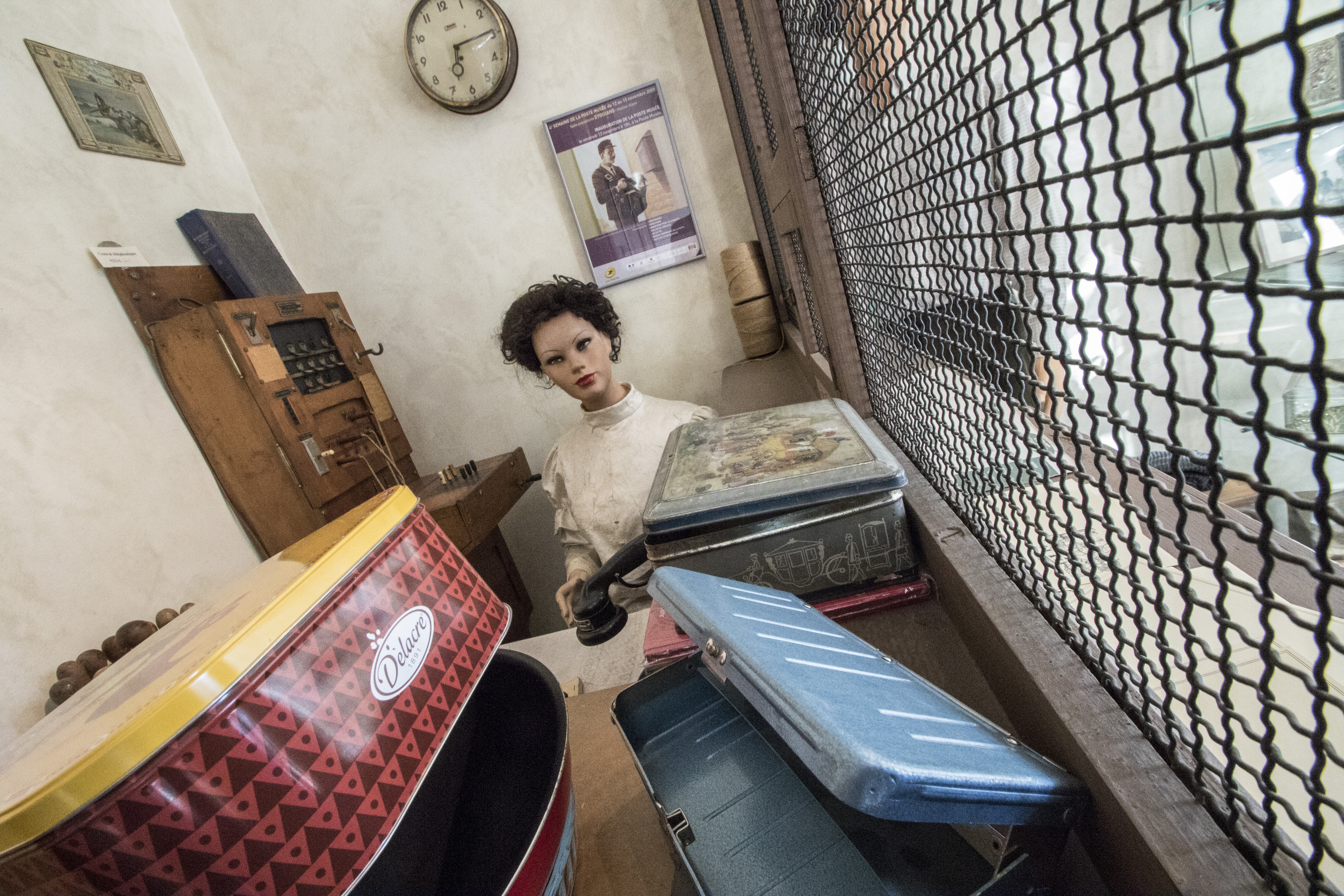 XX�me semaine de la Poste Mus�e : visites guid�es de l'exposition